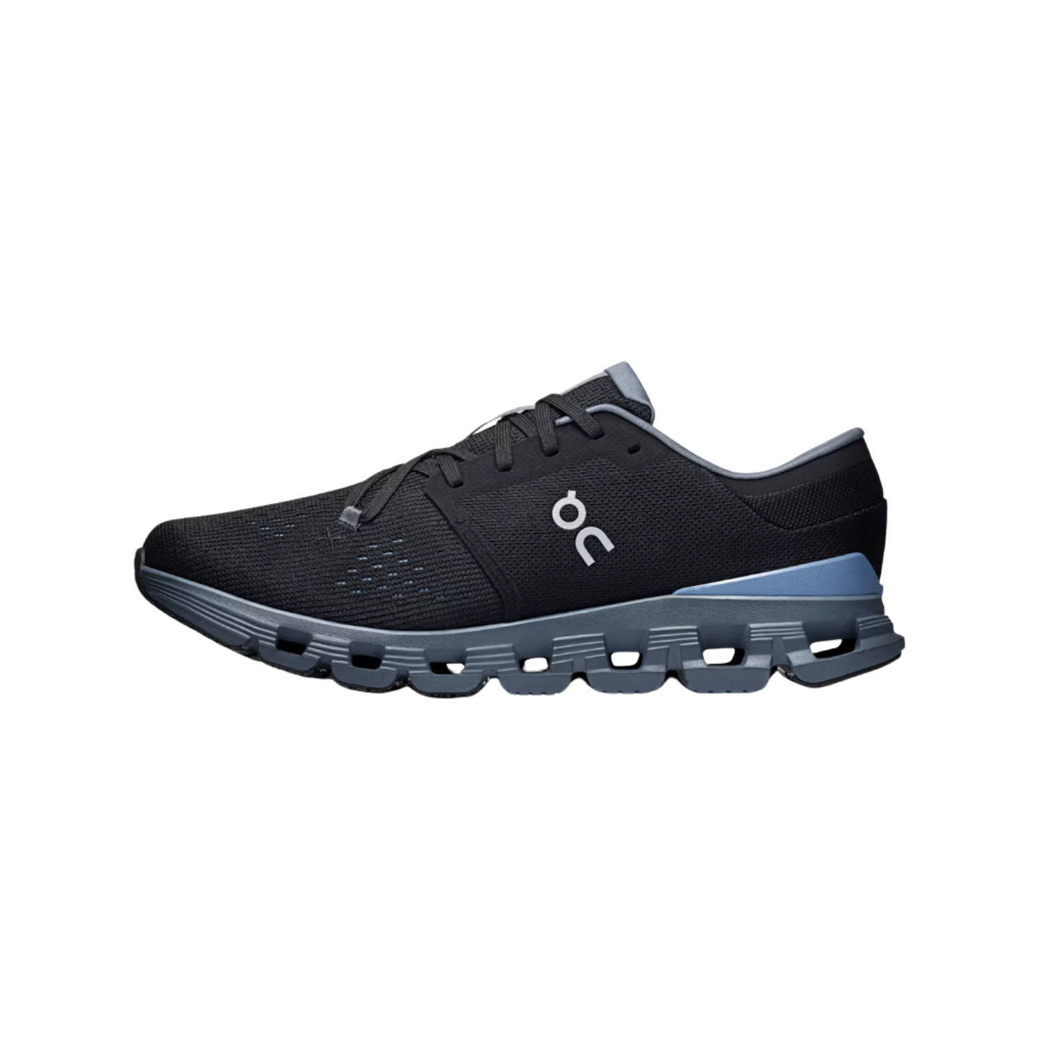 ON Cloud X4 Black Chambray - Razan Sneakers