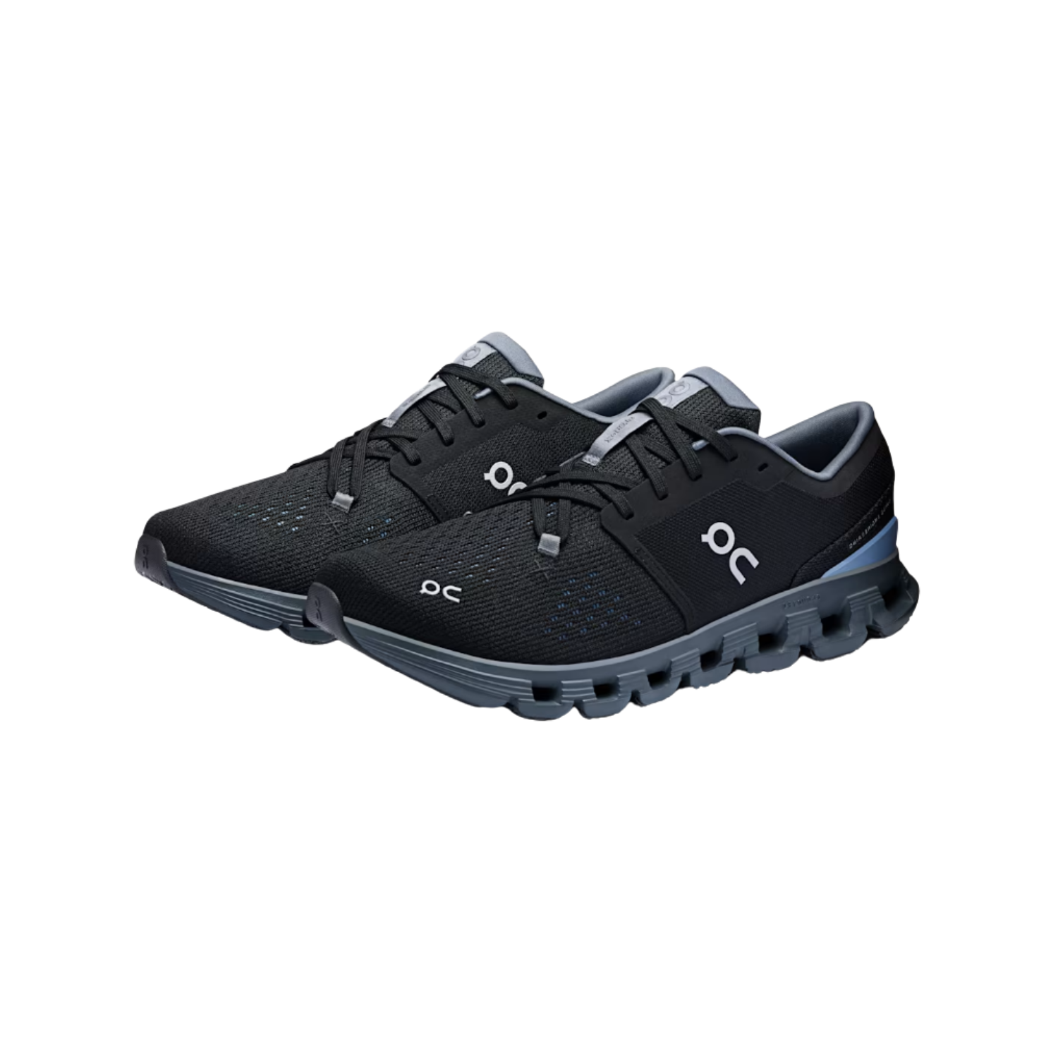 ON Cloud X4 Black Chambray - Razan Sneakers