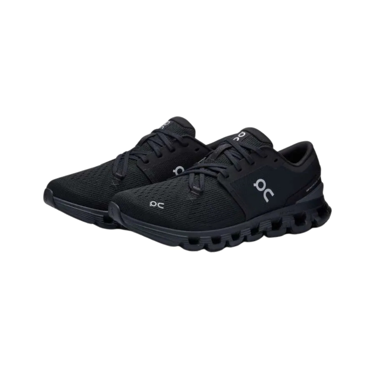 ON Cloud X4 Black Eclipse - Razan Sneakers
