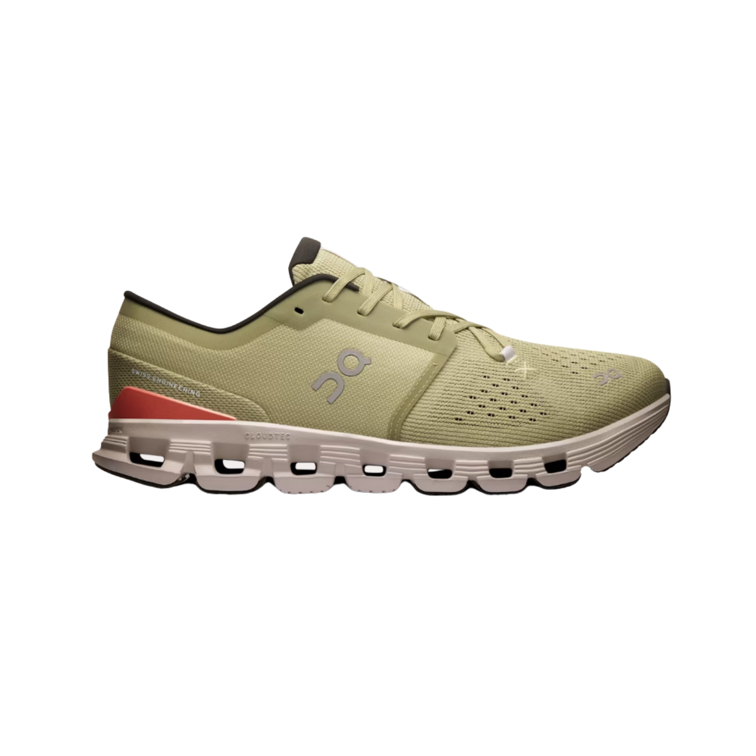 ON Cloud X4 Caper Salmon - Razan Sneakers