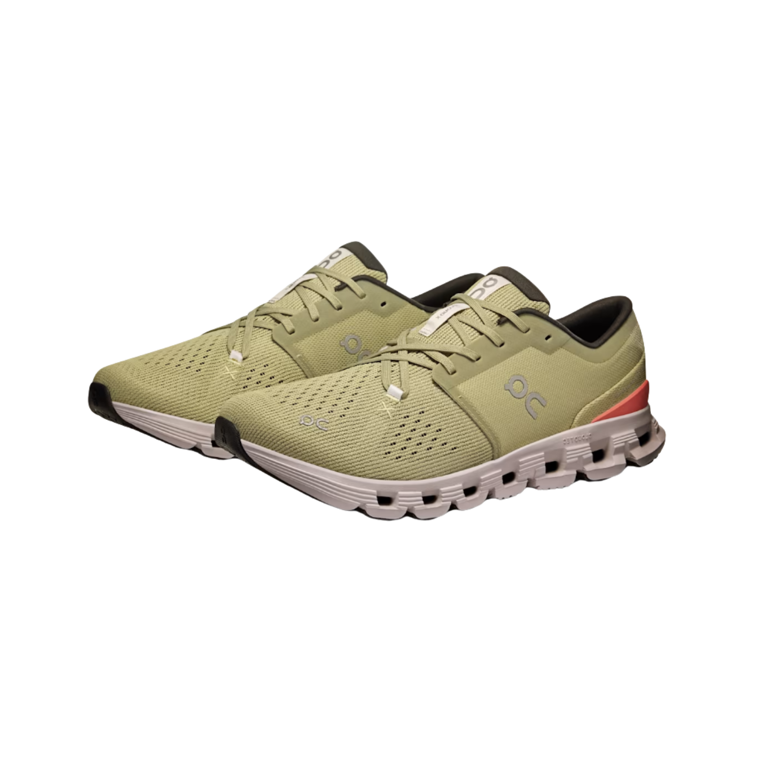 ON Cloud X4 Caper Salmon - Razan Sneakers