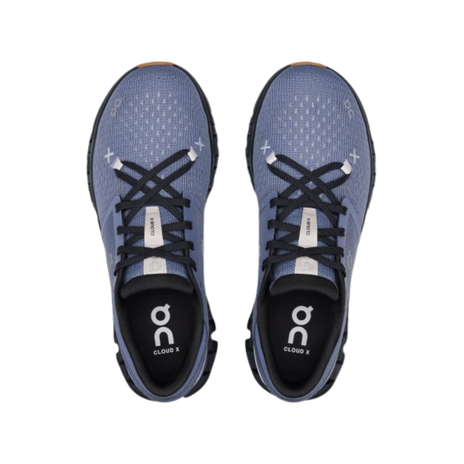 ON Cloud X4 Feather Black (W) - Razan Sneakers
