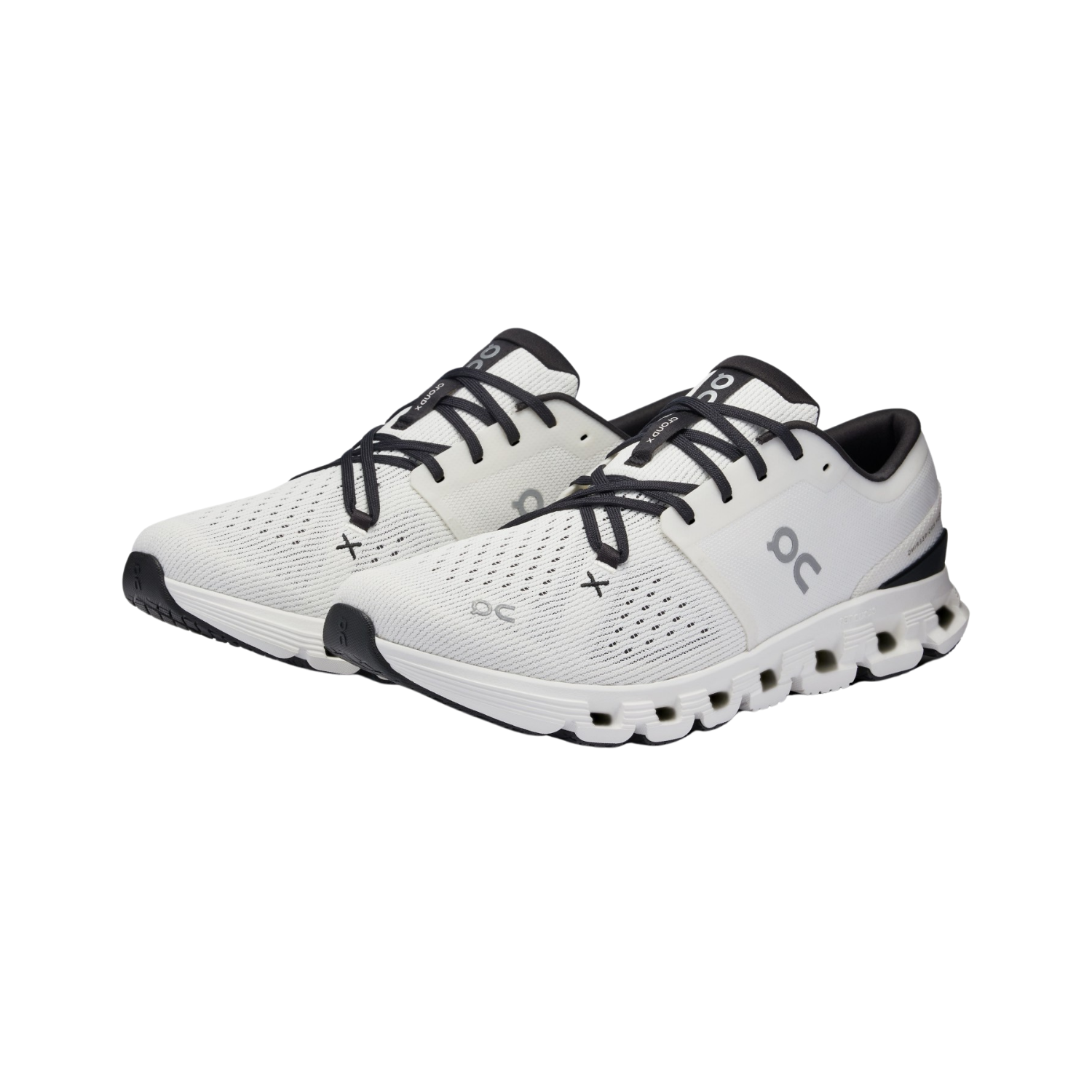 ON Cloud X4 Ivory Black - Razan Sneakers