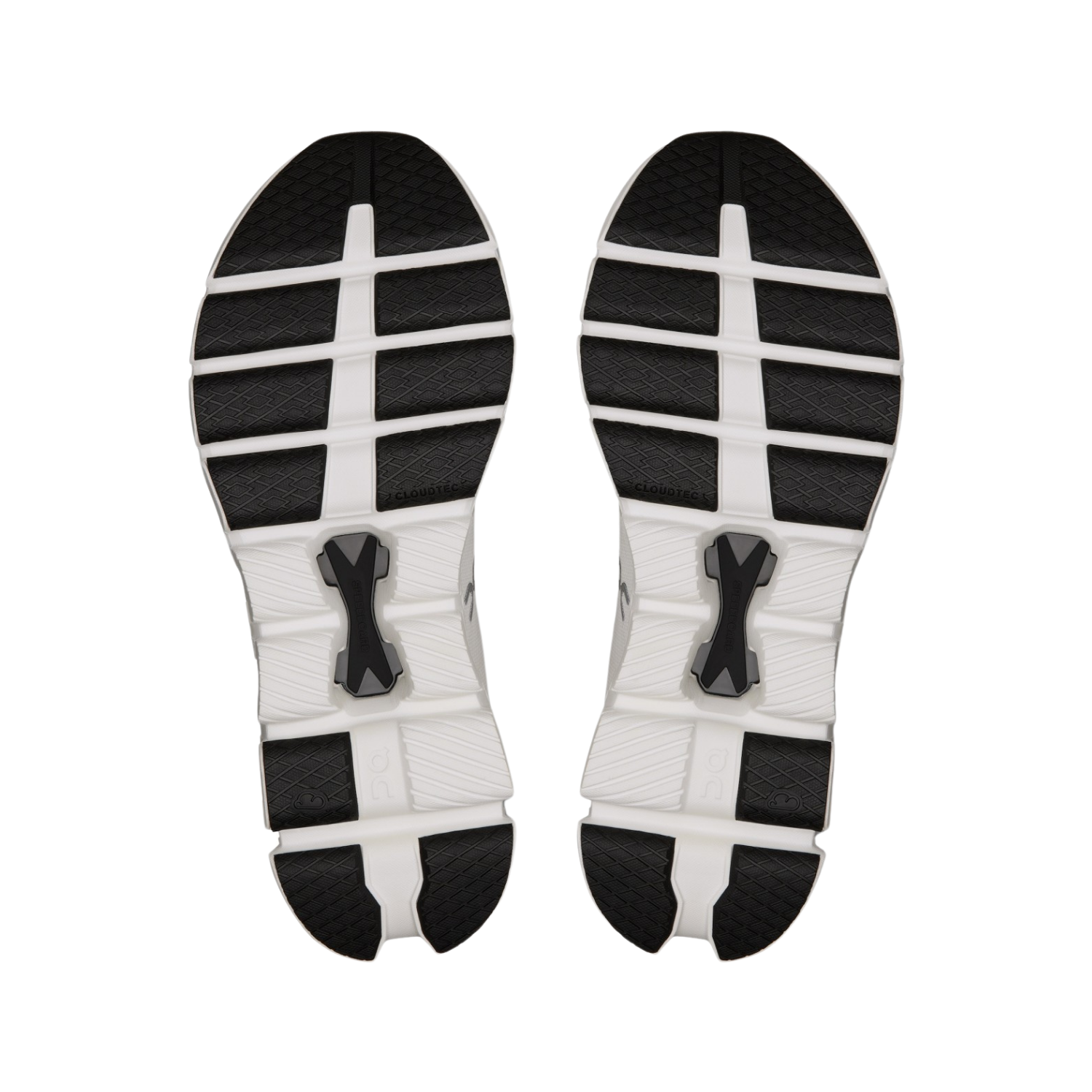 ON Cloud X4 Ivory Black - Razan Sneakers