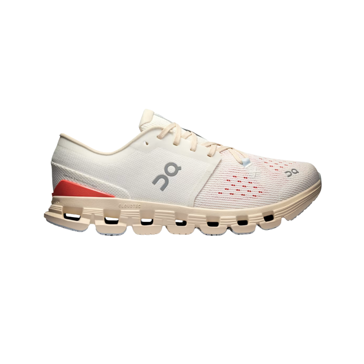 ON Cloud X4 Ivory Salmon (W) - Razan Sneakers