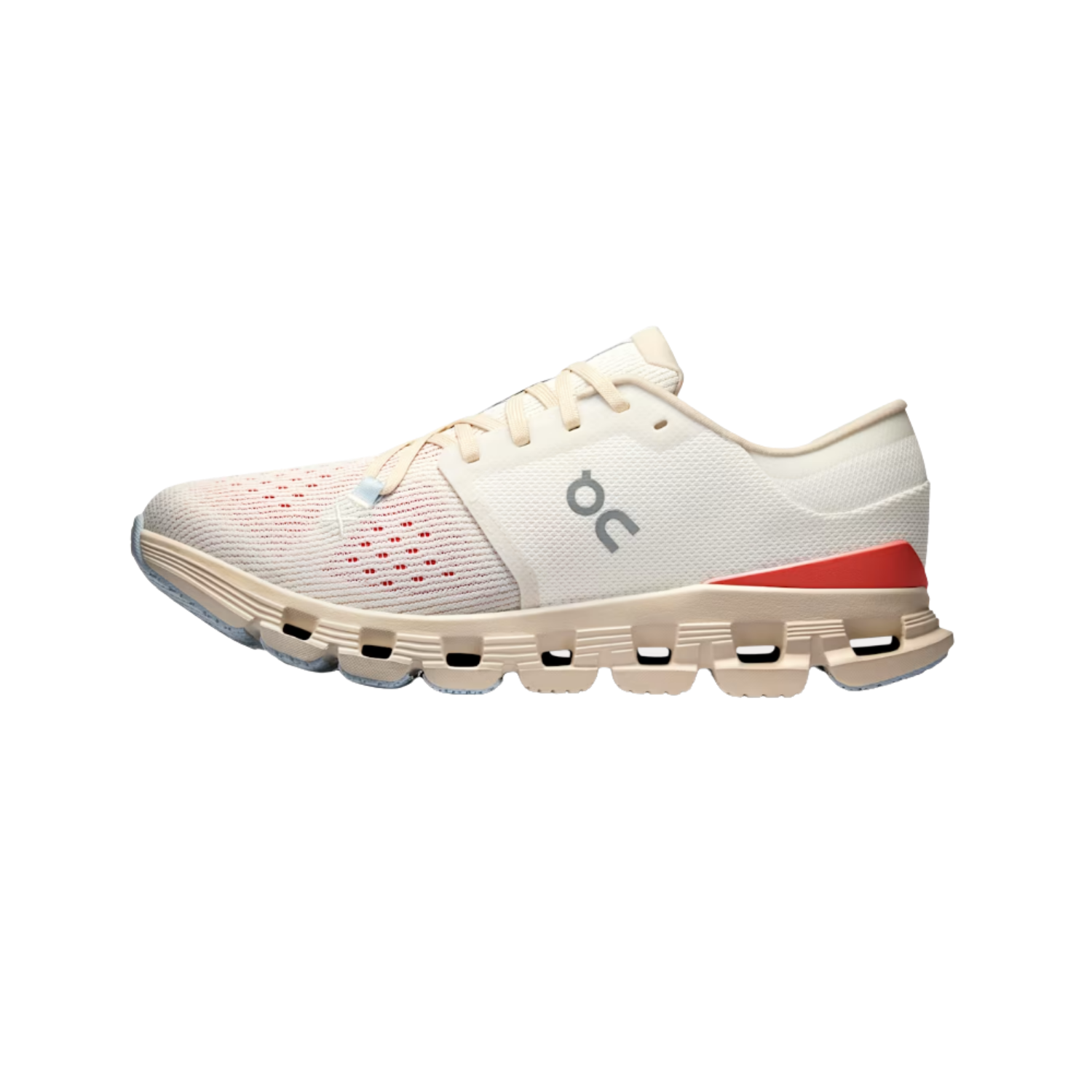 ON Cloud X4 Ivory Salmon (W) - Razan Sneakers