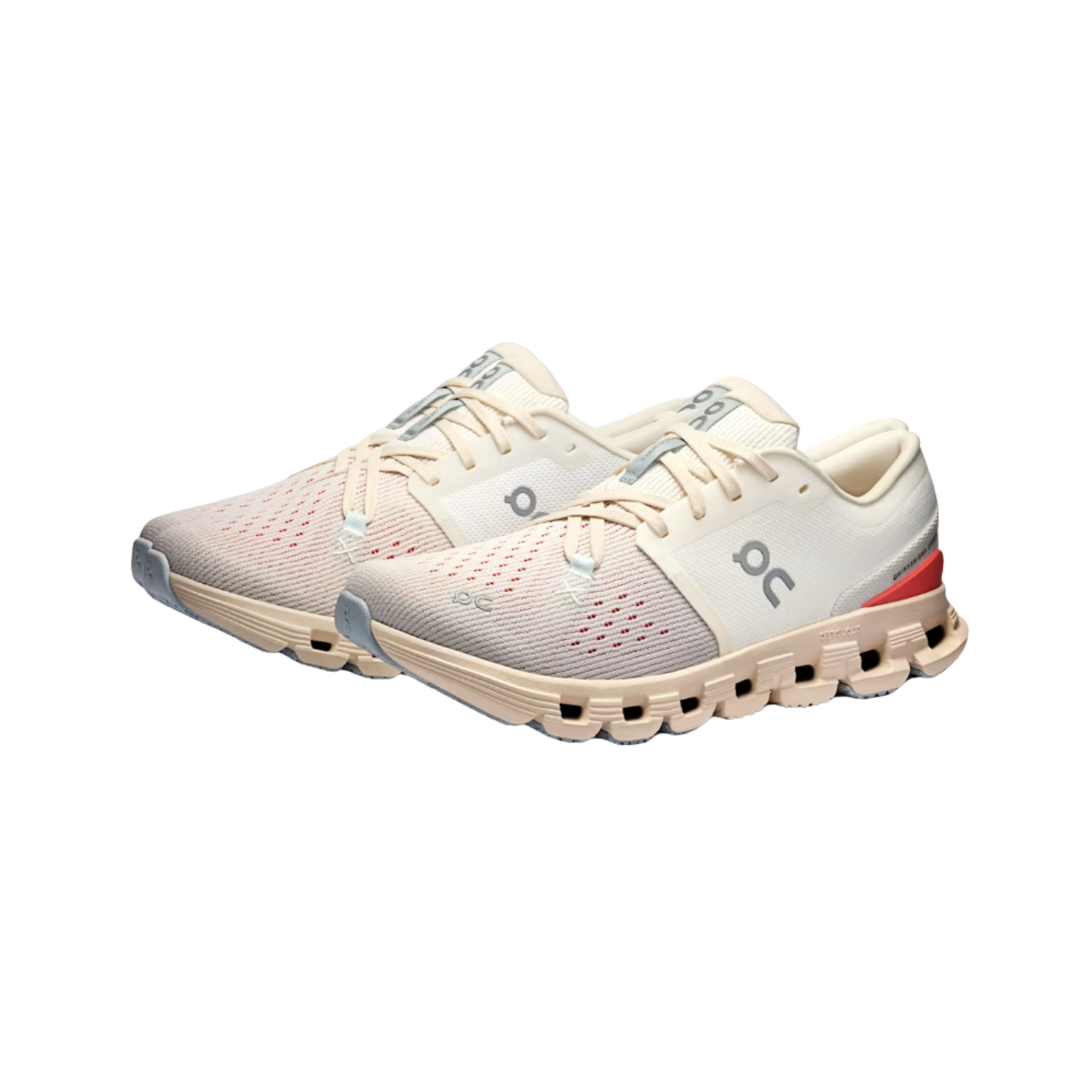 ON Cloud X4 Ivory Salmon (W) - Razan Sneakers