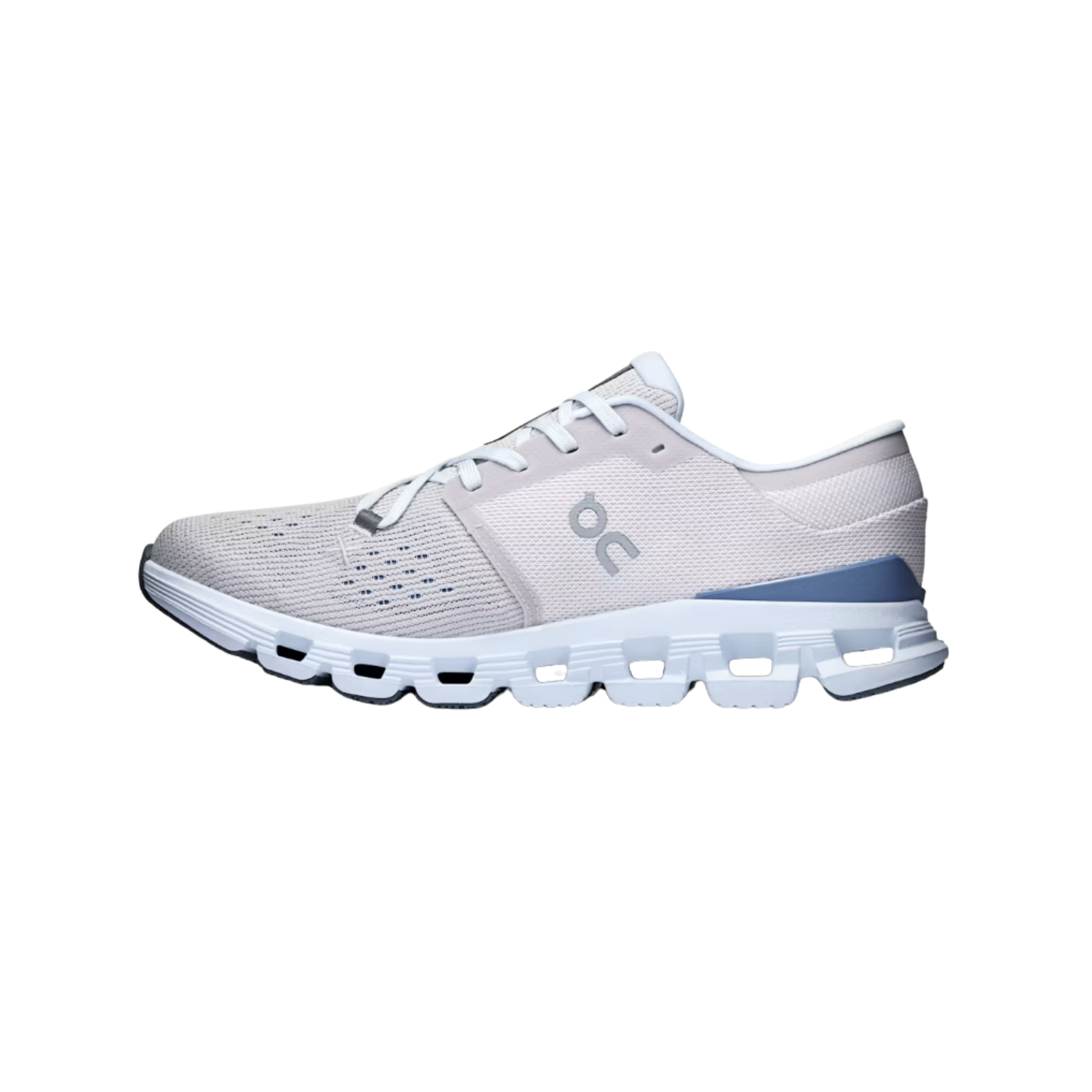 ON Cloud X4 Silver Chambray (W) - Razan Sneakers