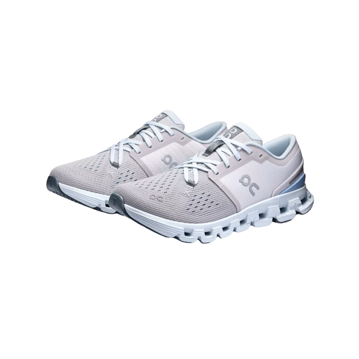 ON Cloud X4 Silver Chambray (W) - Razan Sneakers