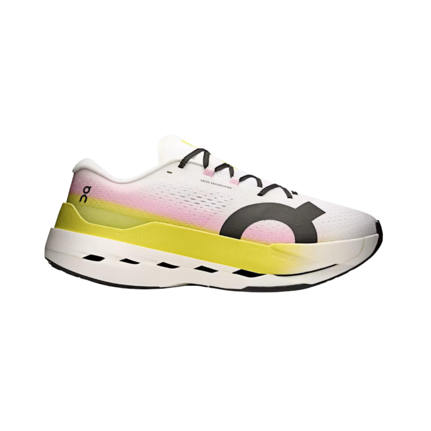 ON Cloudboom Max Lime Raspberry - Razan Sneakers
