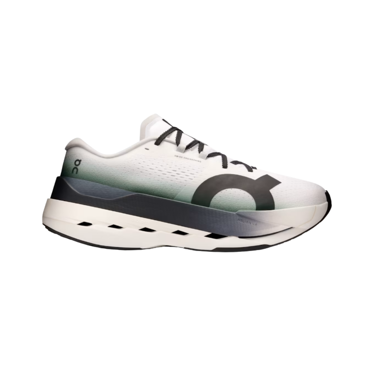 ON Cloudboom Max White Black - Razan Sneakers