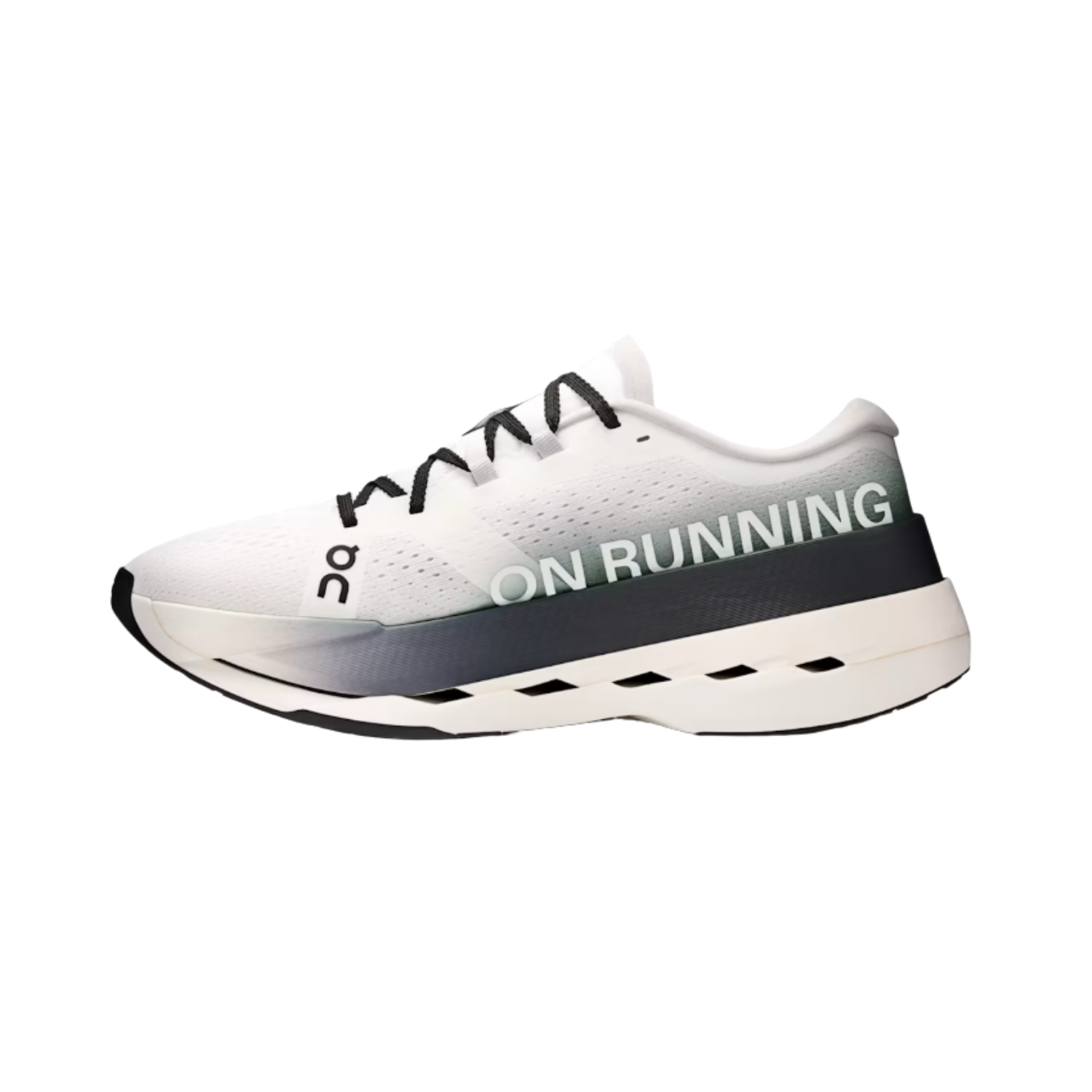 ON Cloudboom Max White Black - Razan Sneakers