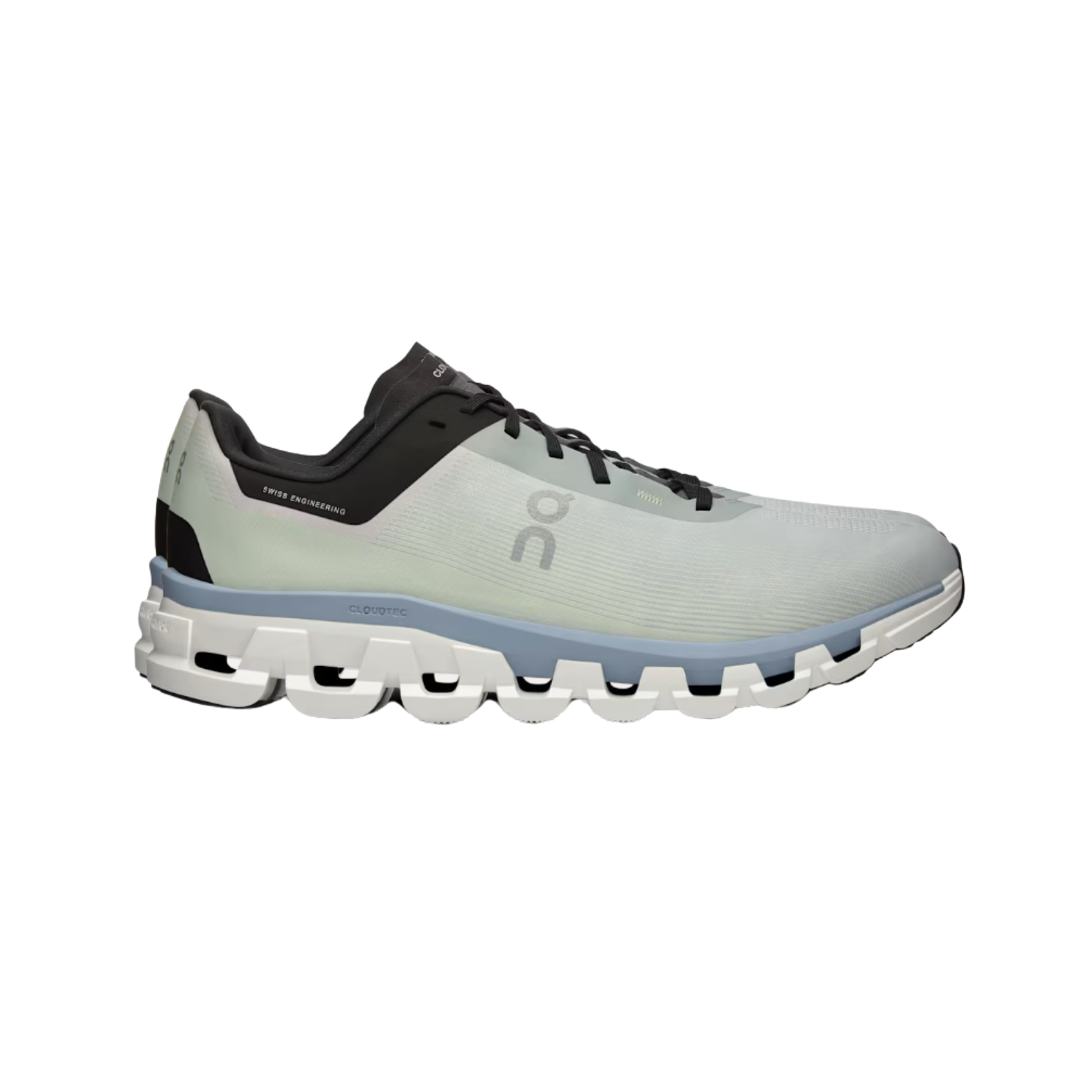 ON Cloudflow 4 Glacier Chambray  - Razan Sneakers