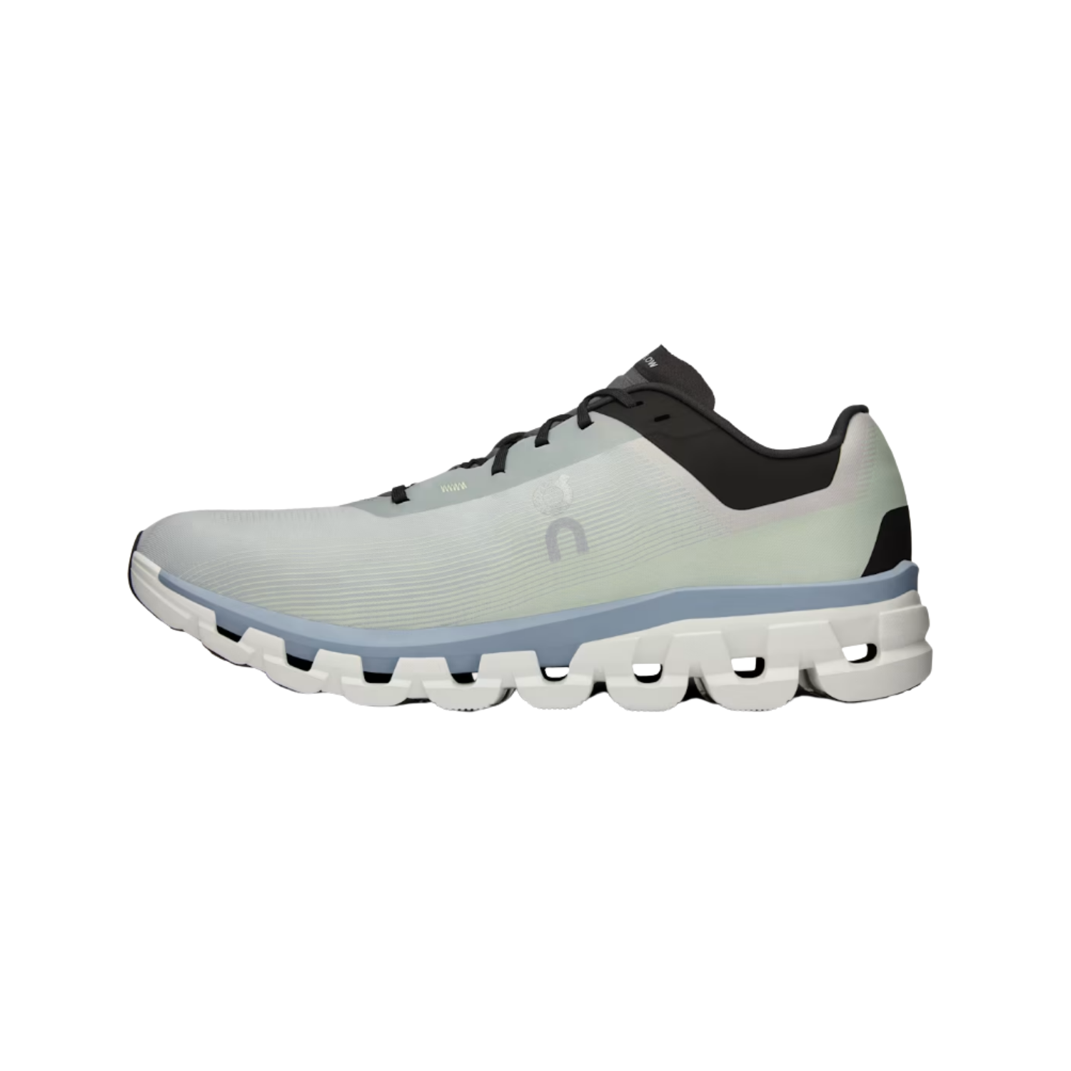 ON Cloudflow 4 Glacier Chambray  - Razan Sneakers