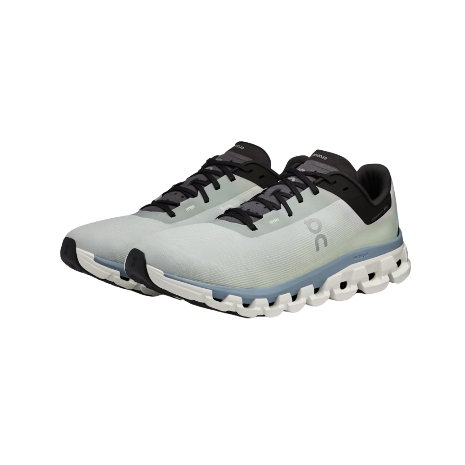 ON Cloudflow 4 Glacier Chambray  - Razan Sneakers