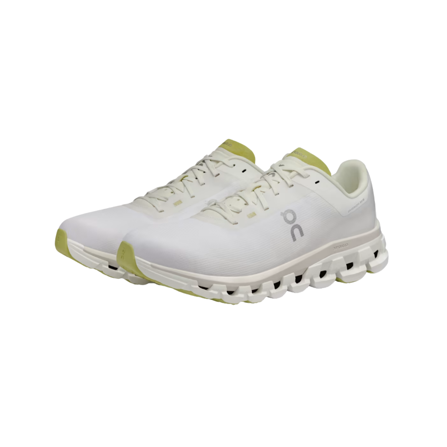 ON Cloudflow 4 White Sand - Razan Sneakers