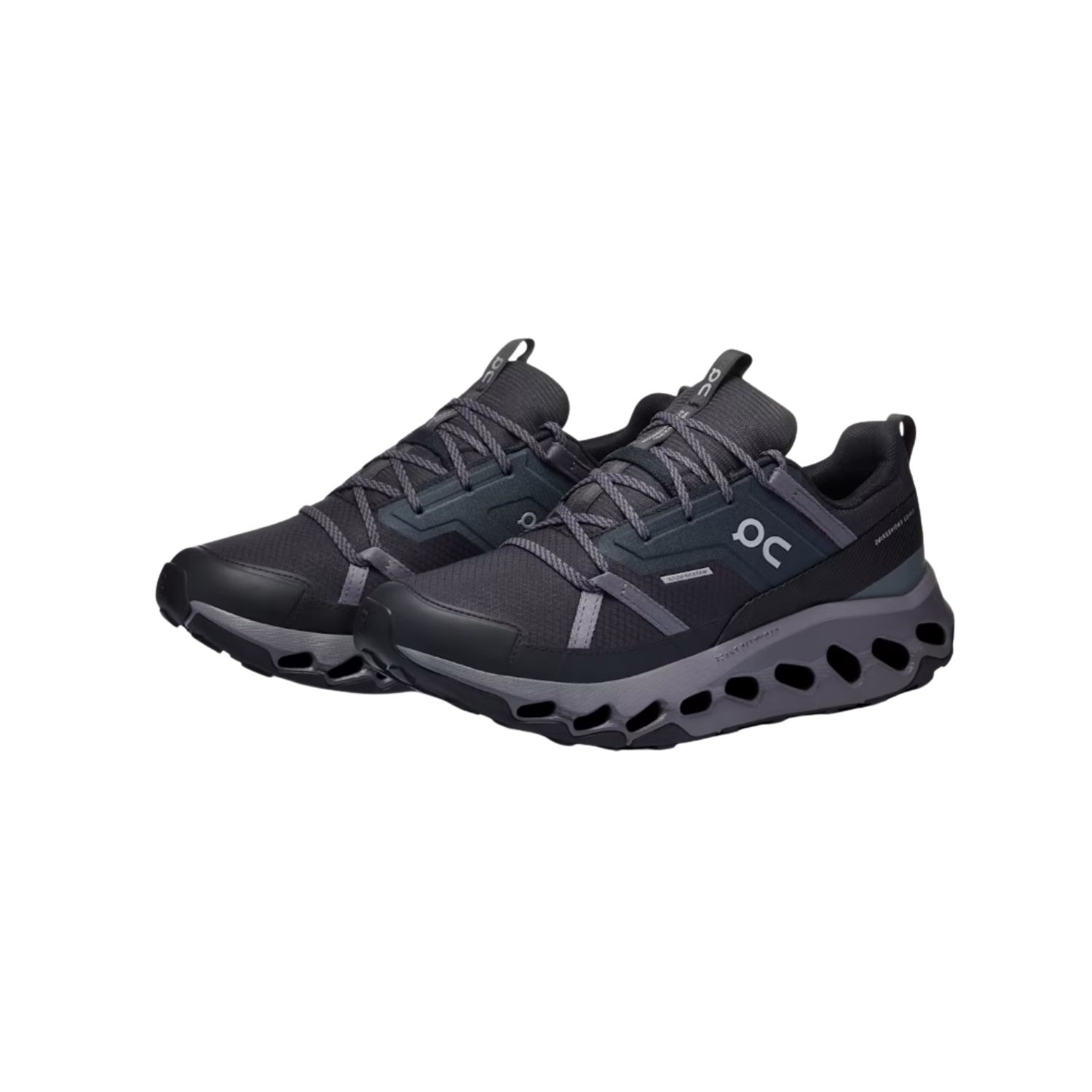 ON Cloudhorizon Waterproof Black Eclipse (W) - Razan Sneakers