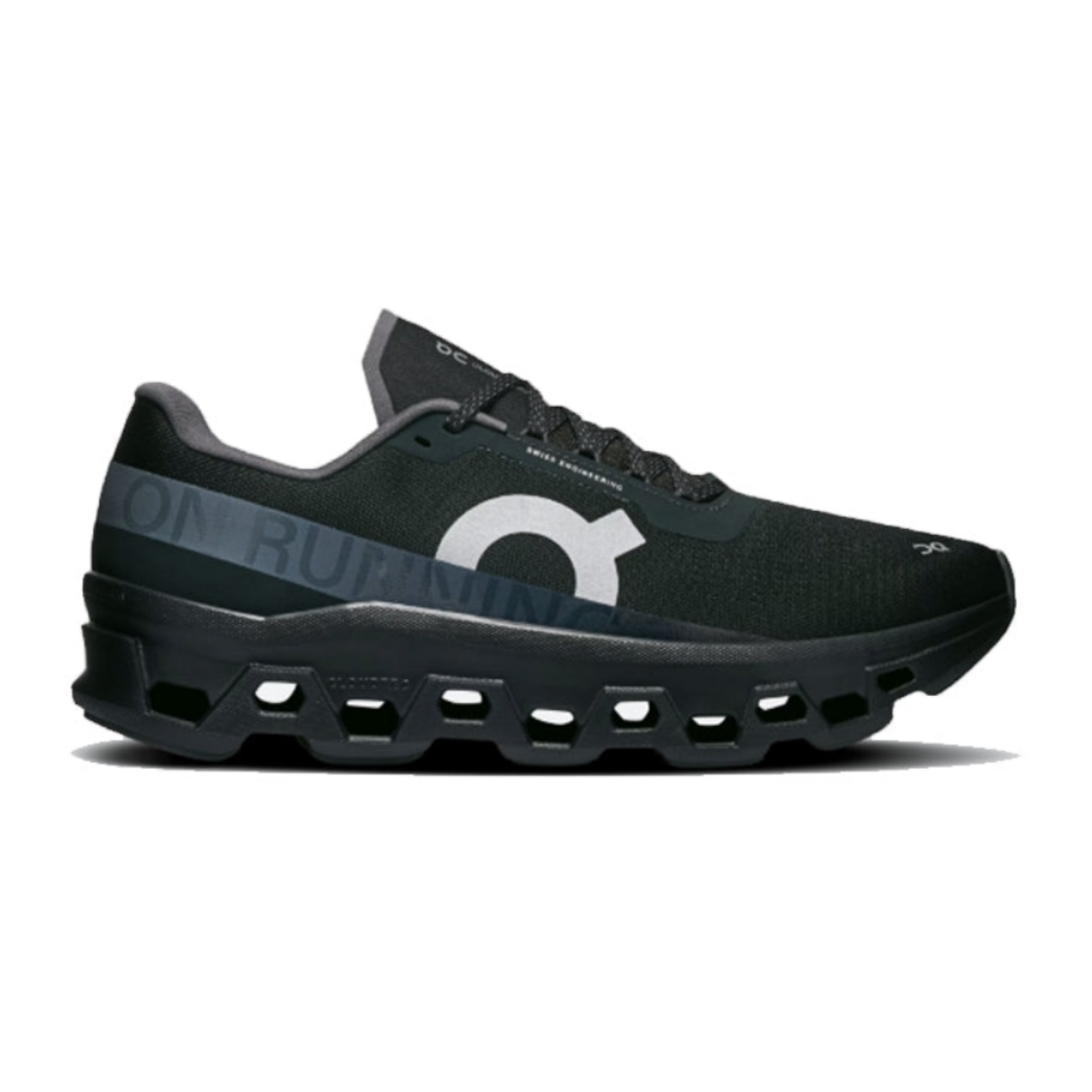 ON Cloudmonster 1 Black - Razan Sneakers