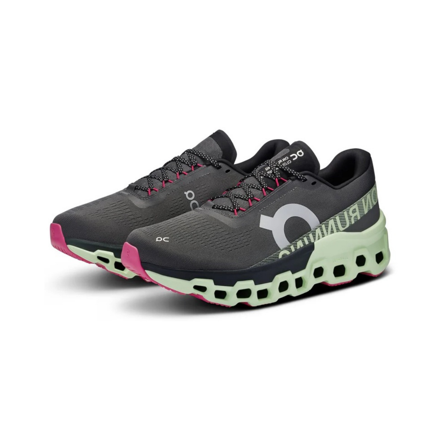 ON Cloudmonster 2 Asphalt Lima - Razan Sneakers