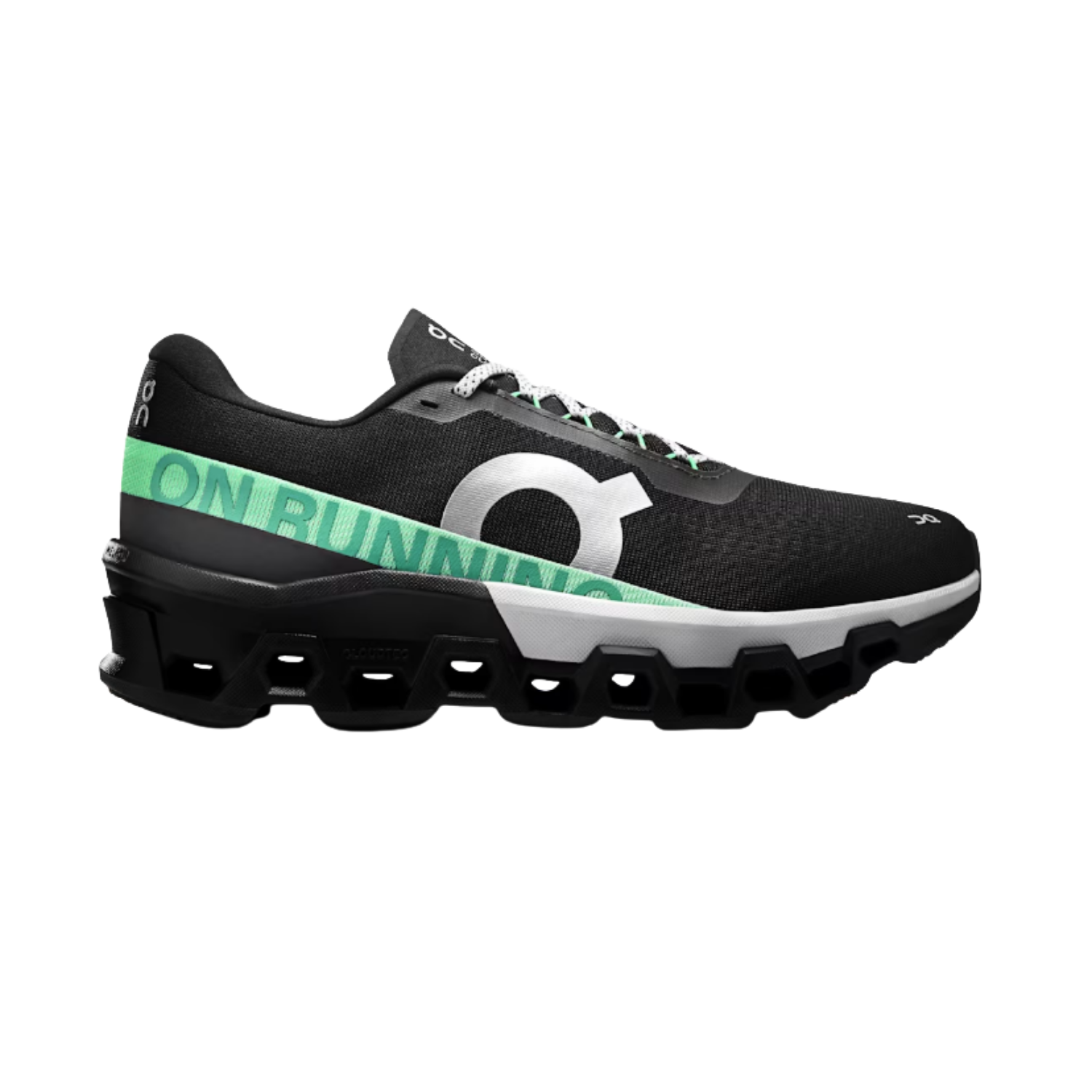 ON Cloudmonster 2 Black Glacier - Razan Sneakers