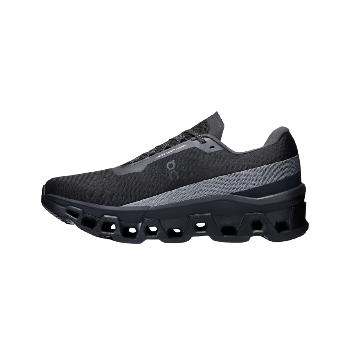 ON Cloudmonster 2 Black - Razan Sneakers