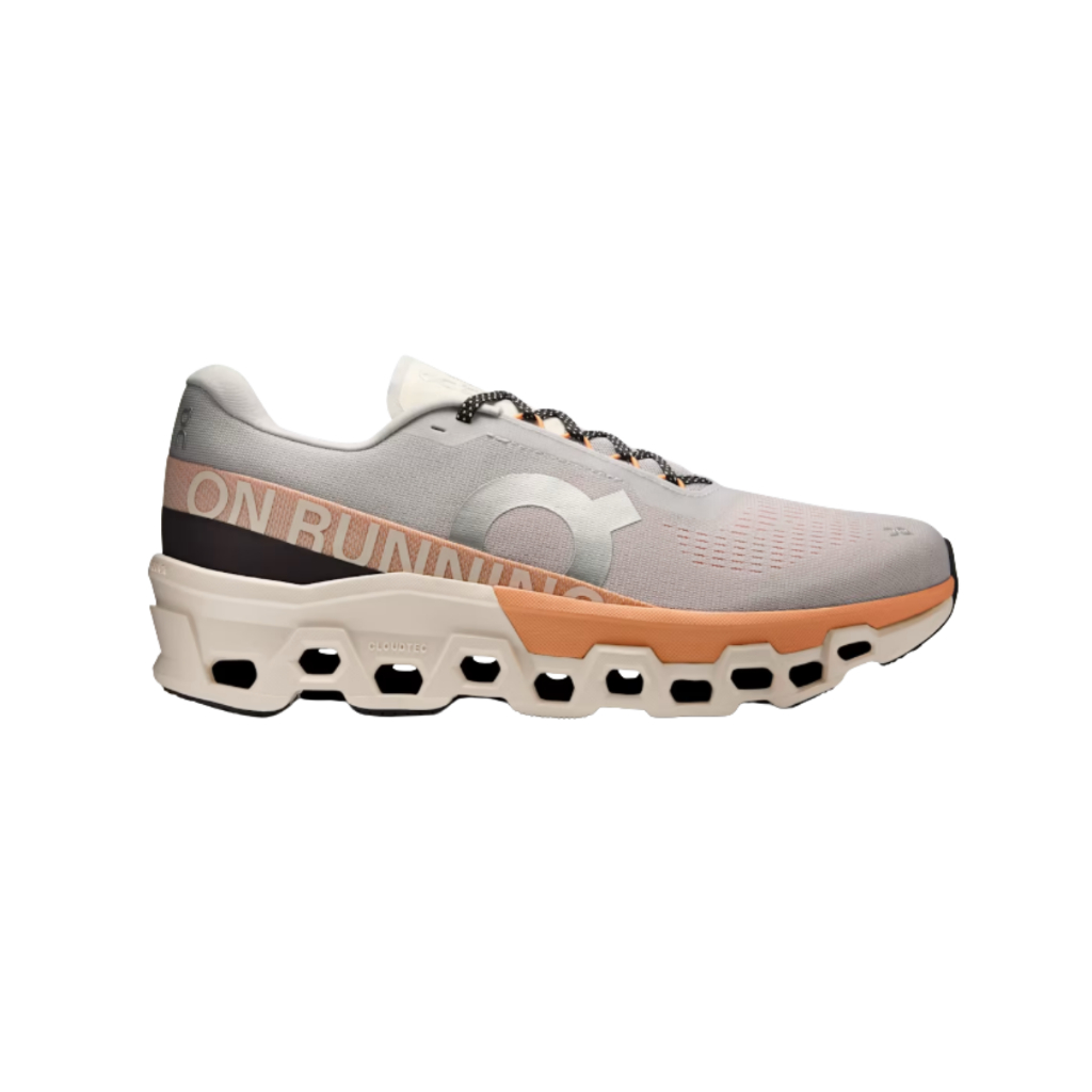 ON Cloudmonster 2 Glacier Tangerine - Razan Sneakers