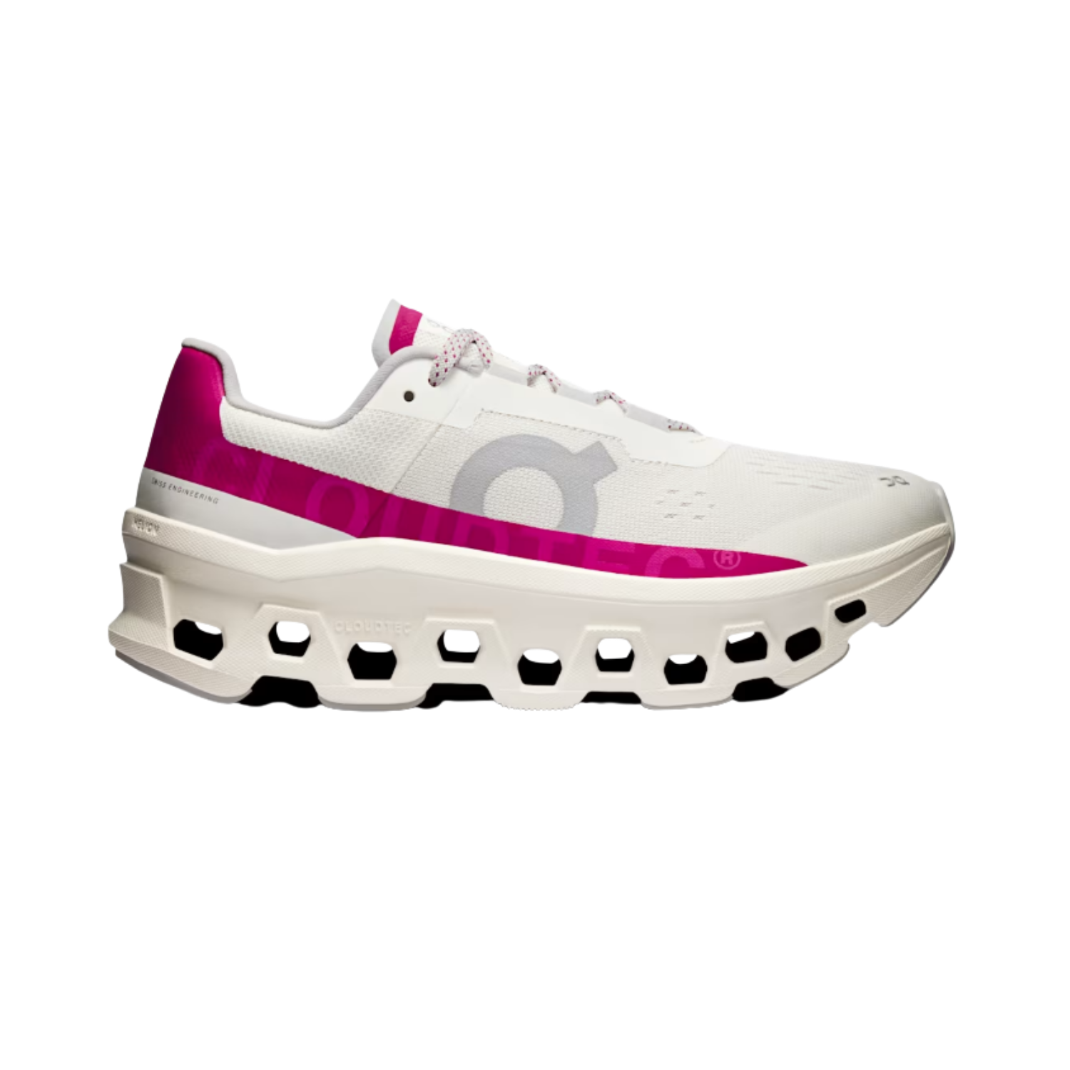 ON Cloudmonster 2 Ivory Lime - Razan Sneakers