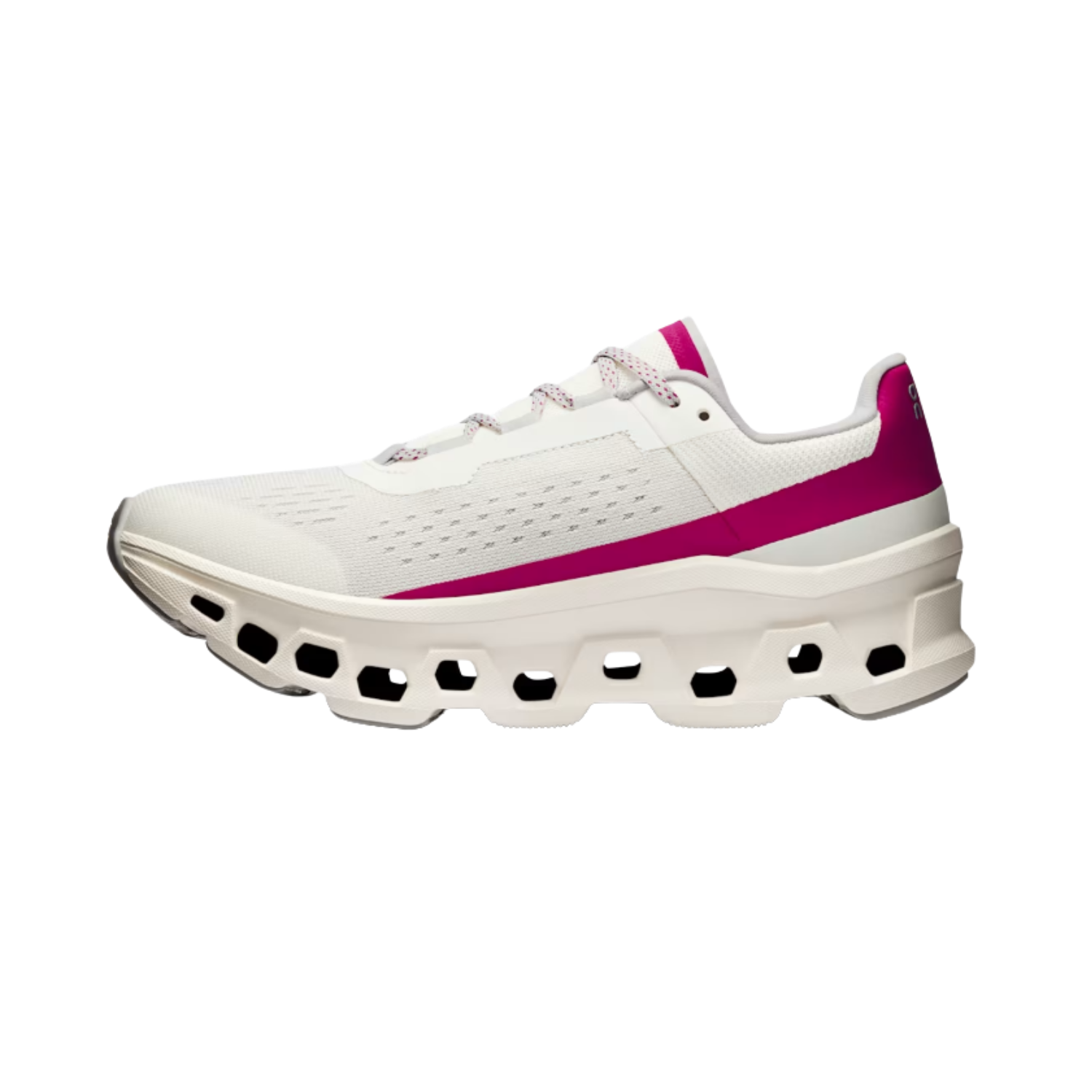 ON Cloudmonster 2 Ivory Lime - Razan Sneakers