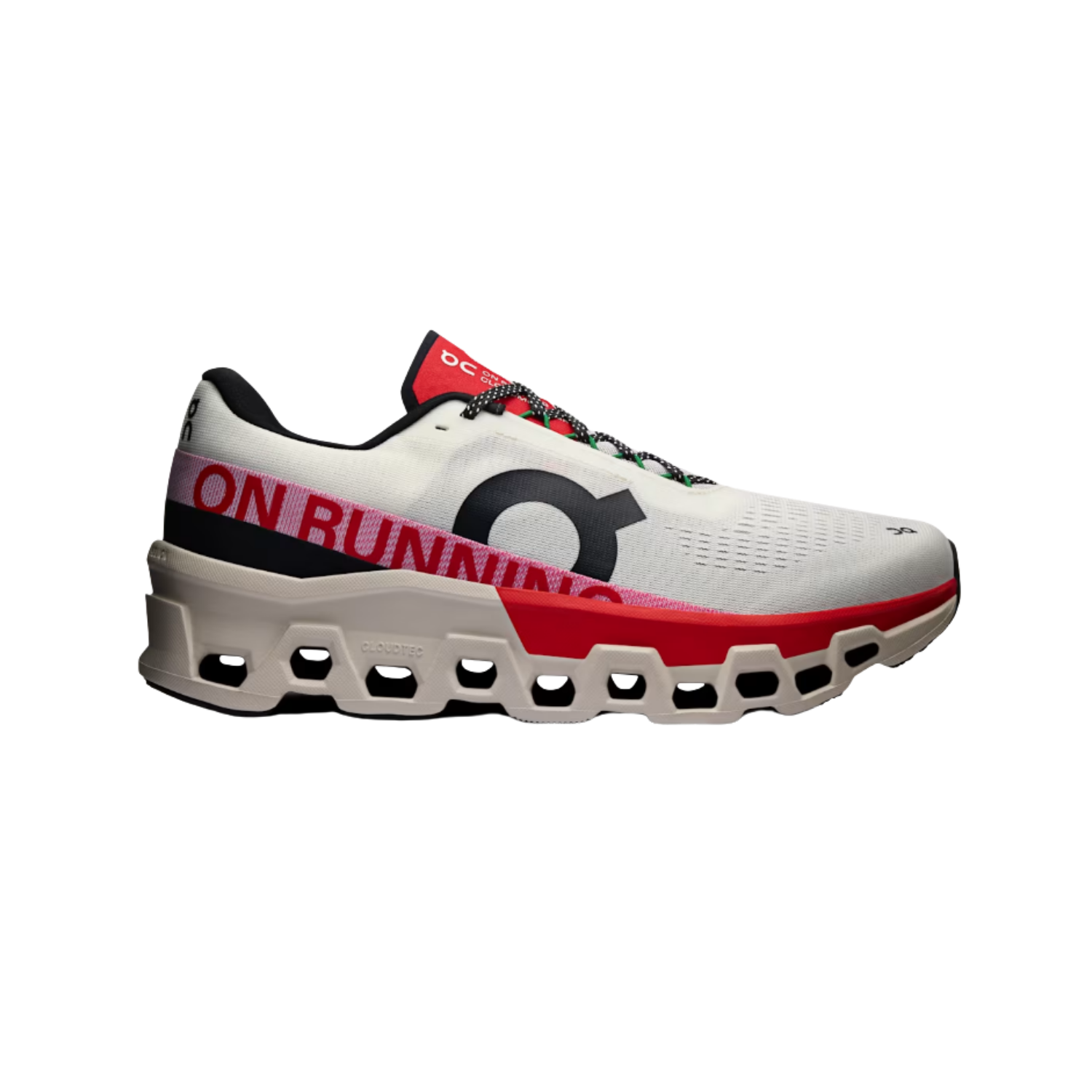 ON Cloudmonster 2 Ivory Silver - Razan Sneakers