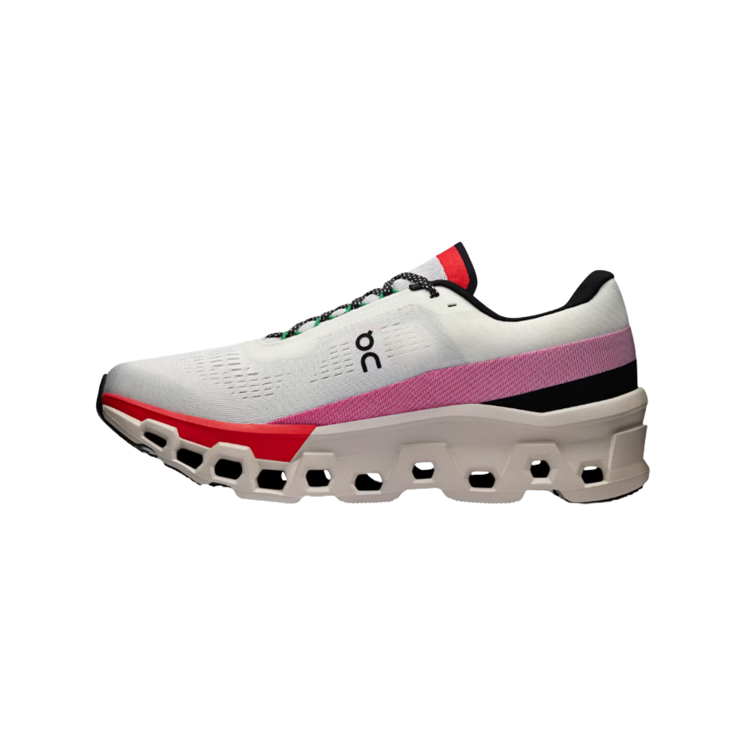 ON Cloudmonster 2 Ivory Silver - Razan Sneakers