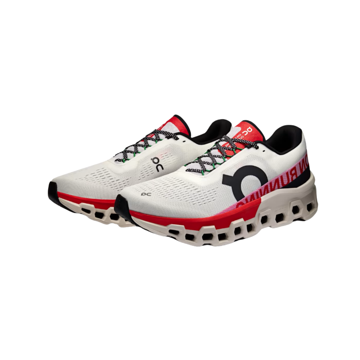 ON Cloudmonster 2 Ivory Silver - Razan Sneakers