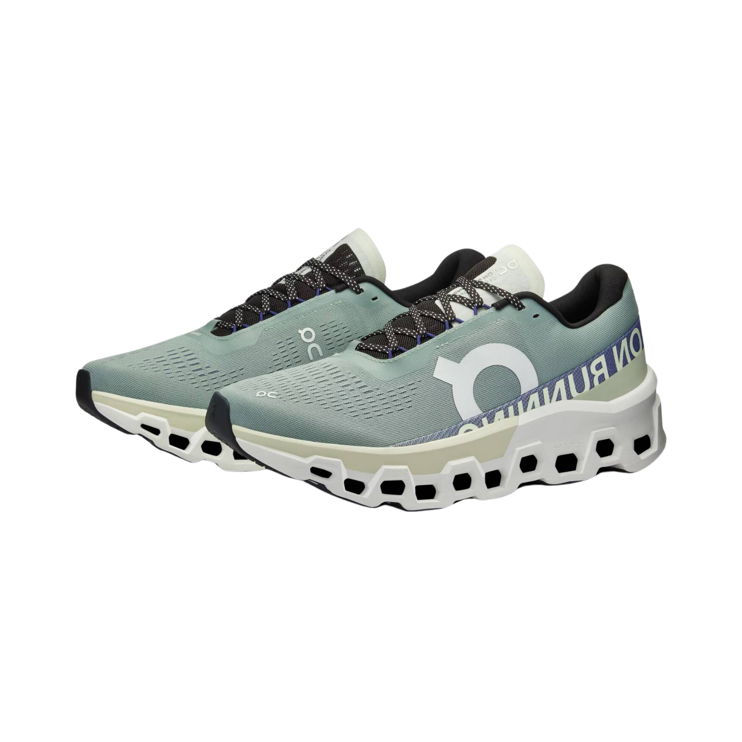 ON Cloudmonster 2 Mineral Aloe - Razan Sneakers