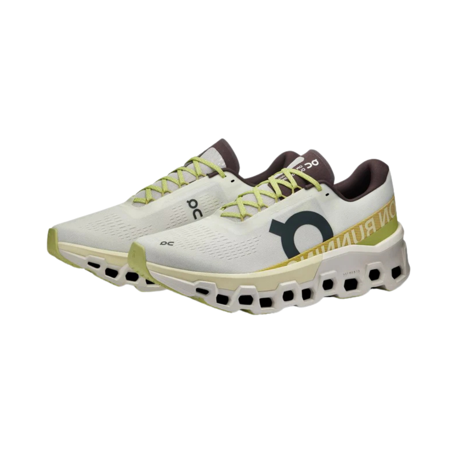 ON Cloudmonster 2 Undyed Zest - Razan Sneakers