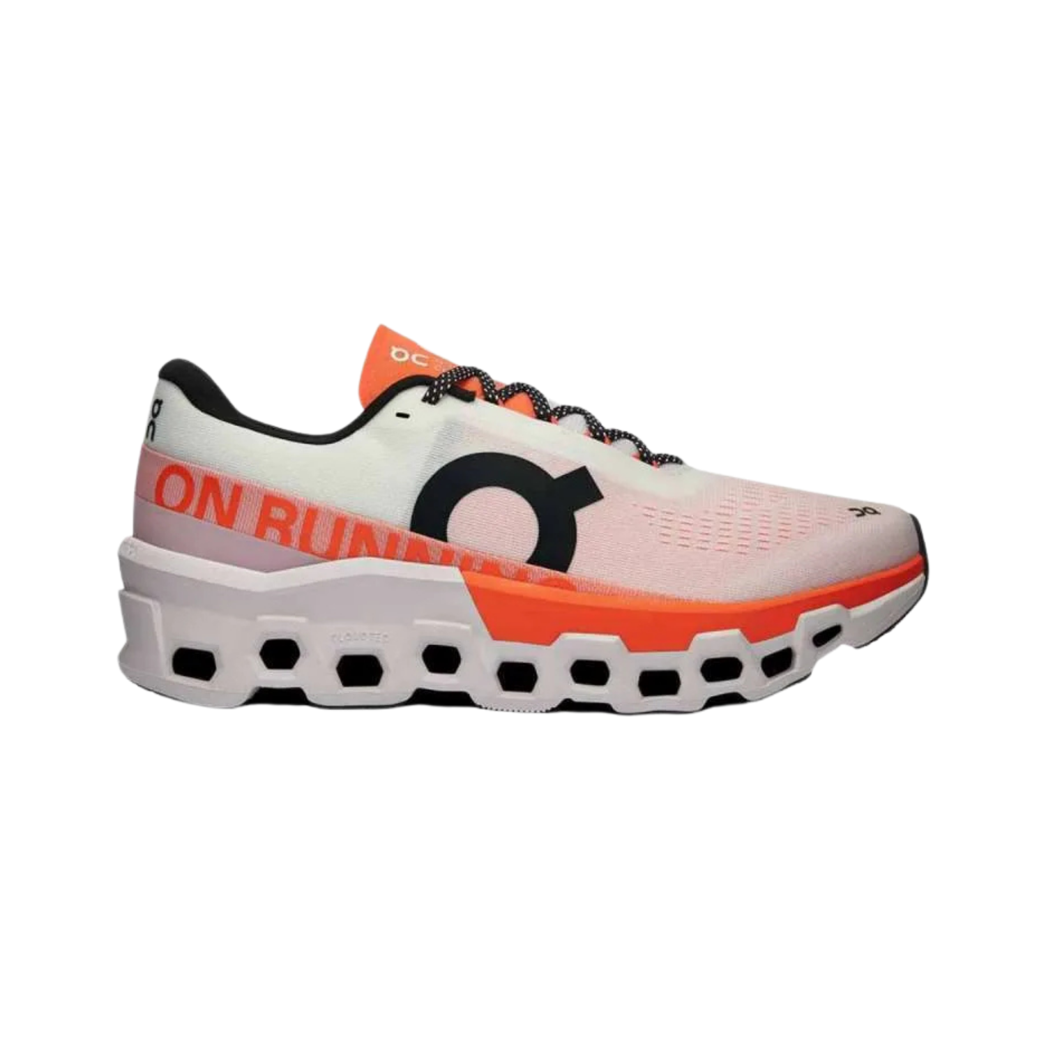 ON Cloudmonster 2 White Flame - Razan Sneakers