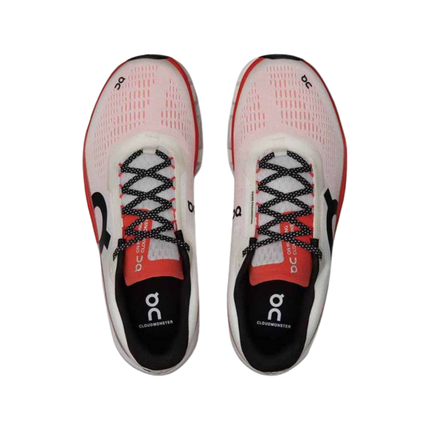 ON Cloudmonster 2 White Flame - Razan Sneakers