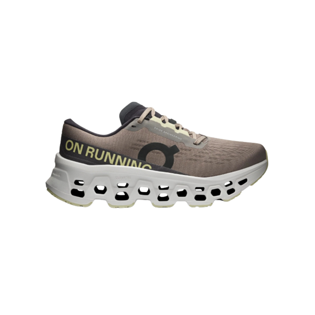 ON Cloudmonster 3 Cinder Ivory (W) - Razan Sneakers