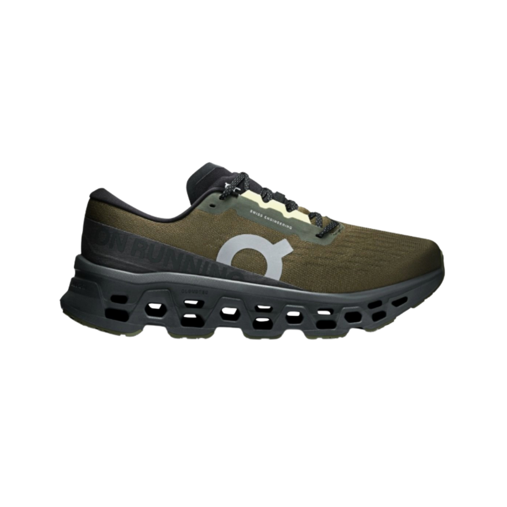 ON Cloudmonster 3 Olive Eclipse - Razan Sneakers