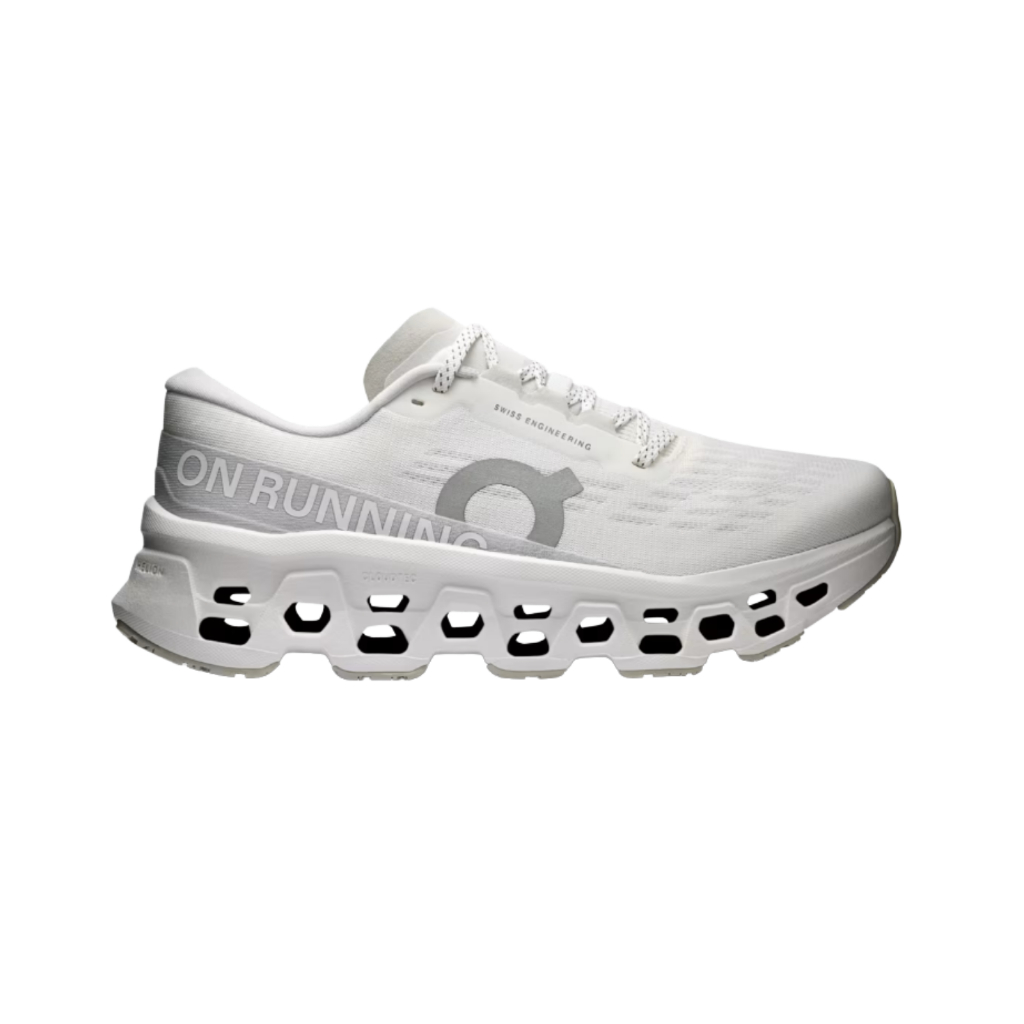 ON Cloudmonster 3 White Wolf (W) - Razan Sneakers