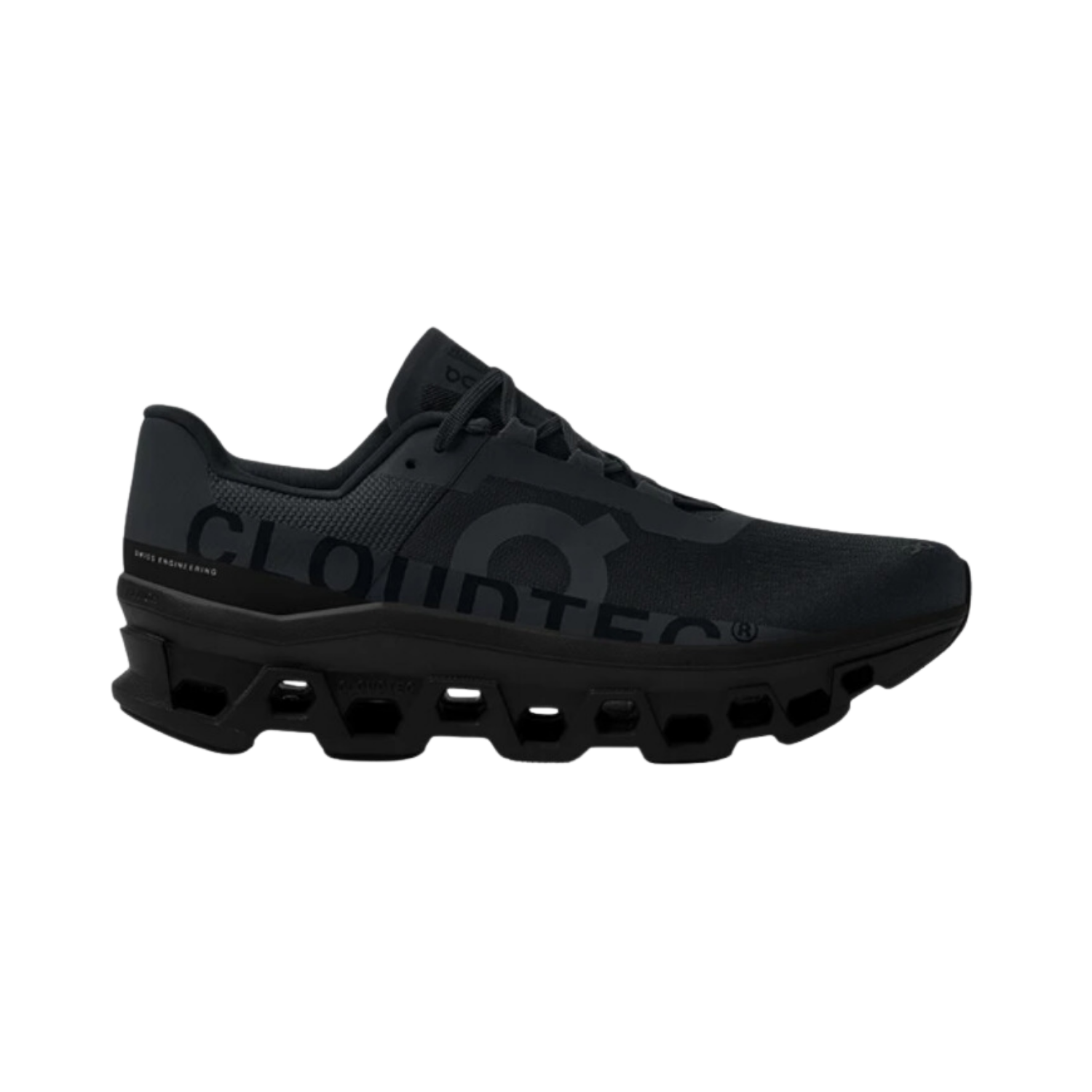 ON Cloudmonster All Black - Razan Sneakers