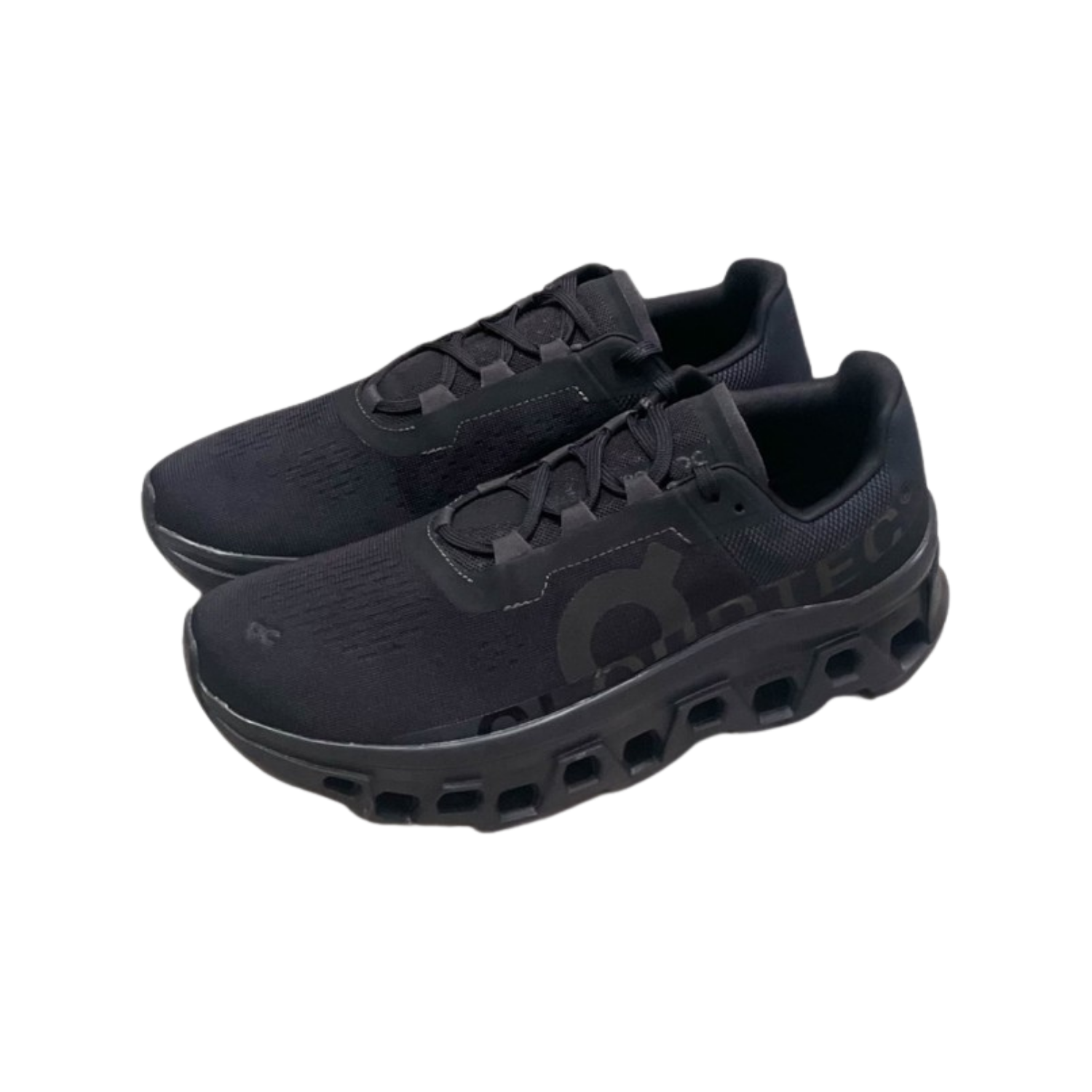 ON Cloudmonster All Black - Razan Sneakers