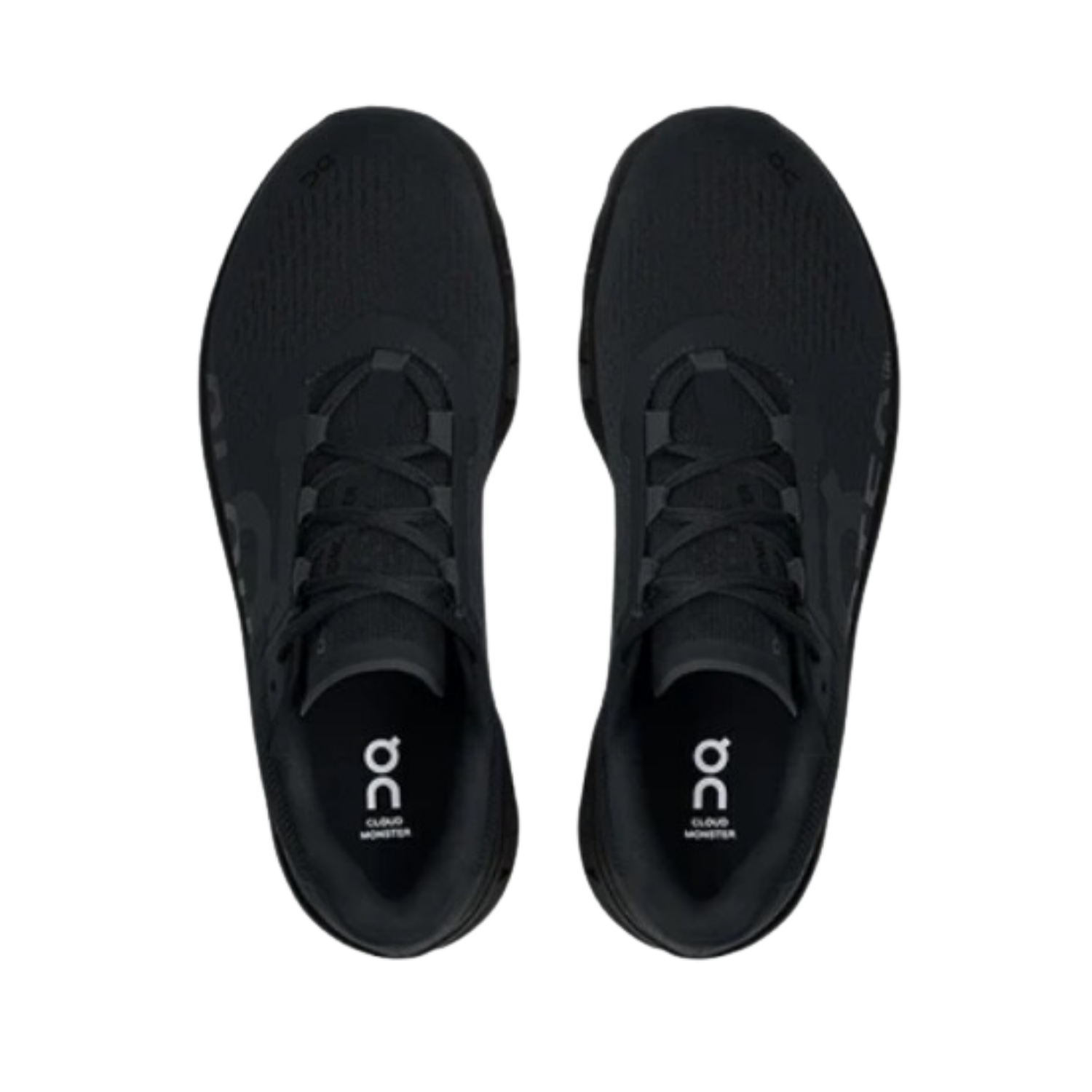 ON Cloudmonster All Black - Razan Sneakers