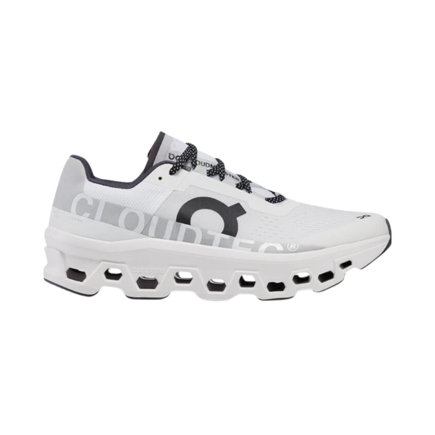 ON Cloudmonster All White - Razan Sneakers