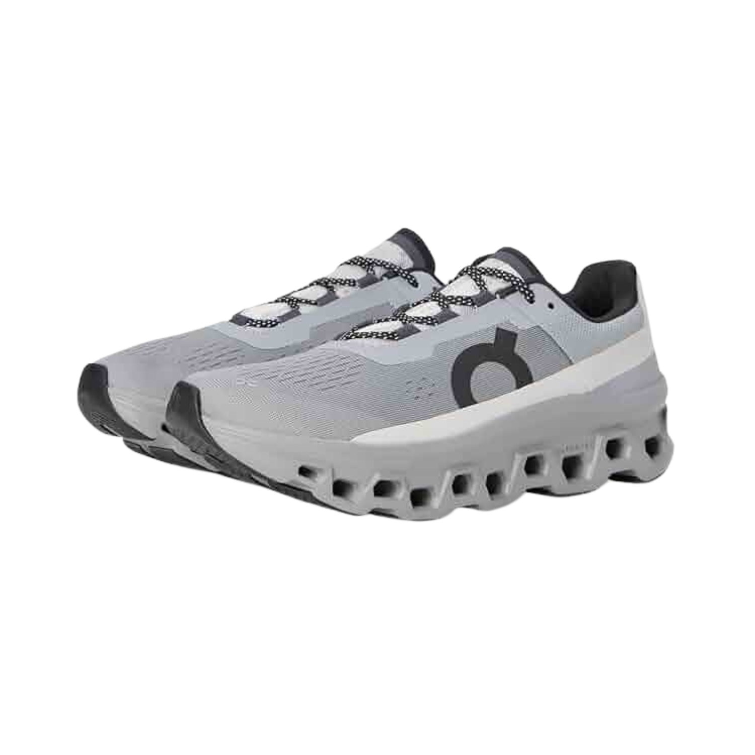 ON Cloudmonster Alloy Silver - Razan Sneakers