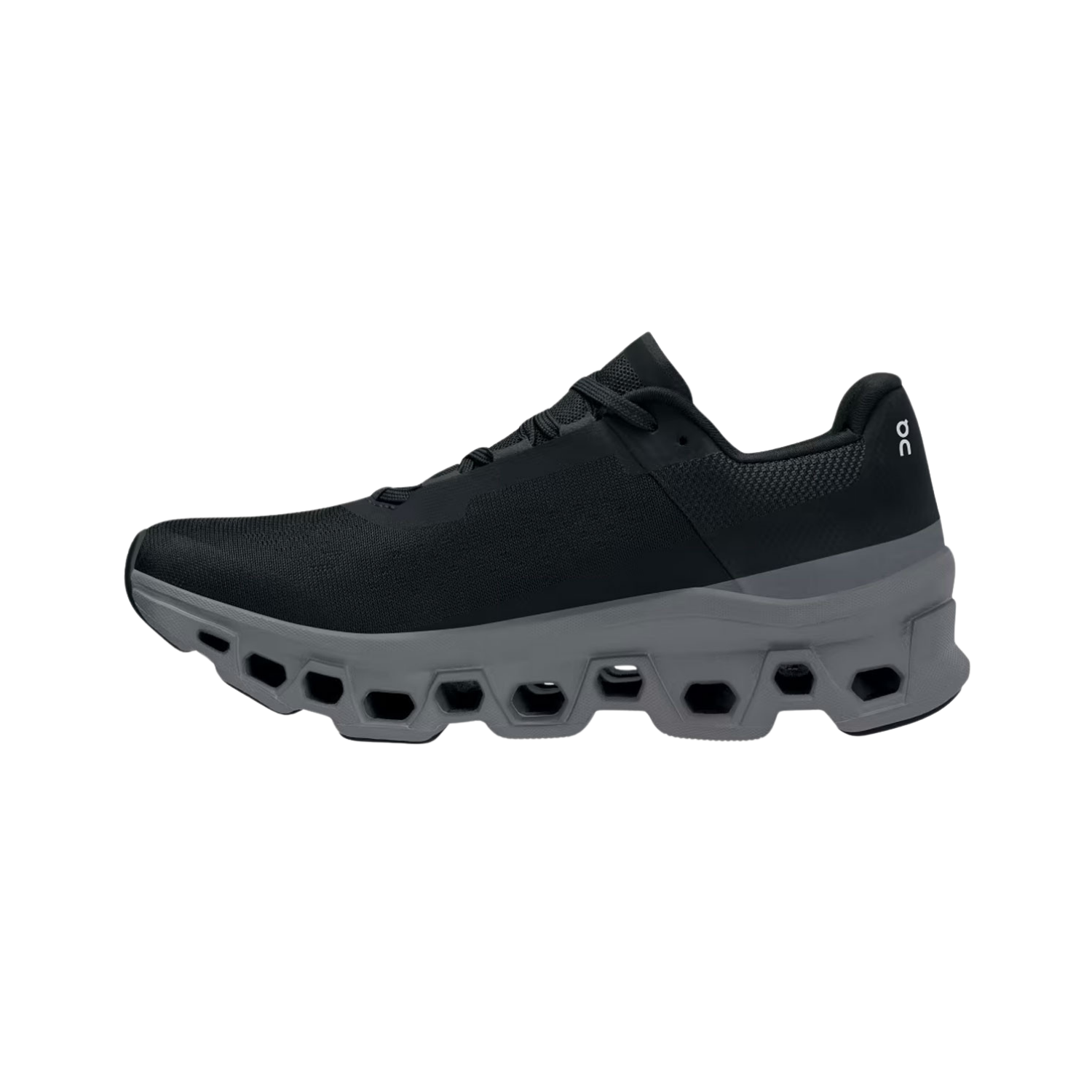 ON Cloudmonster Black Magnet (W) - Razan Sneakers