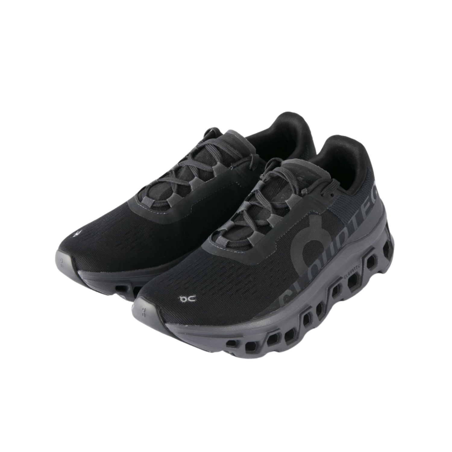 ON Cloudmonster Black Magnet (W) - Razan Sneakers