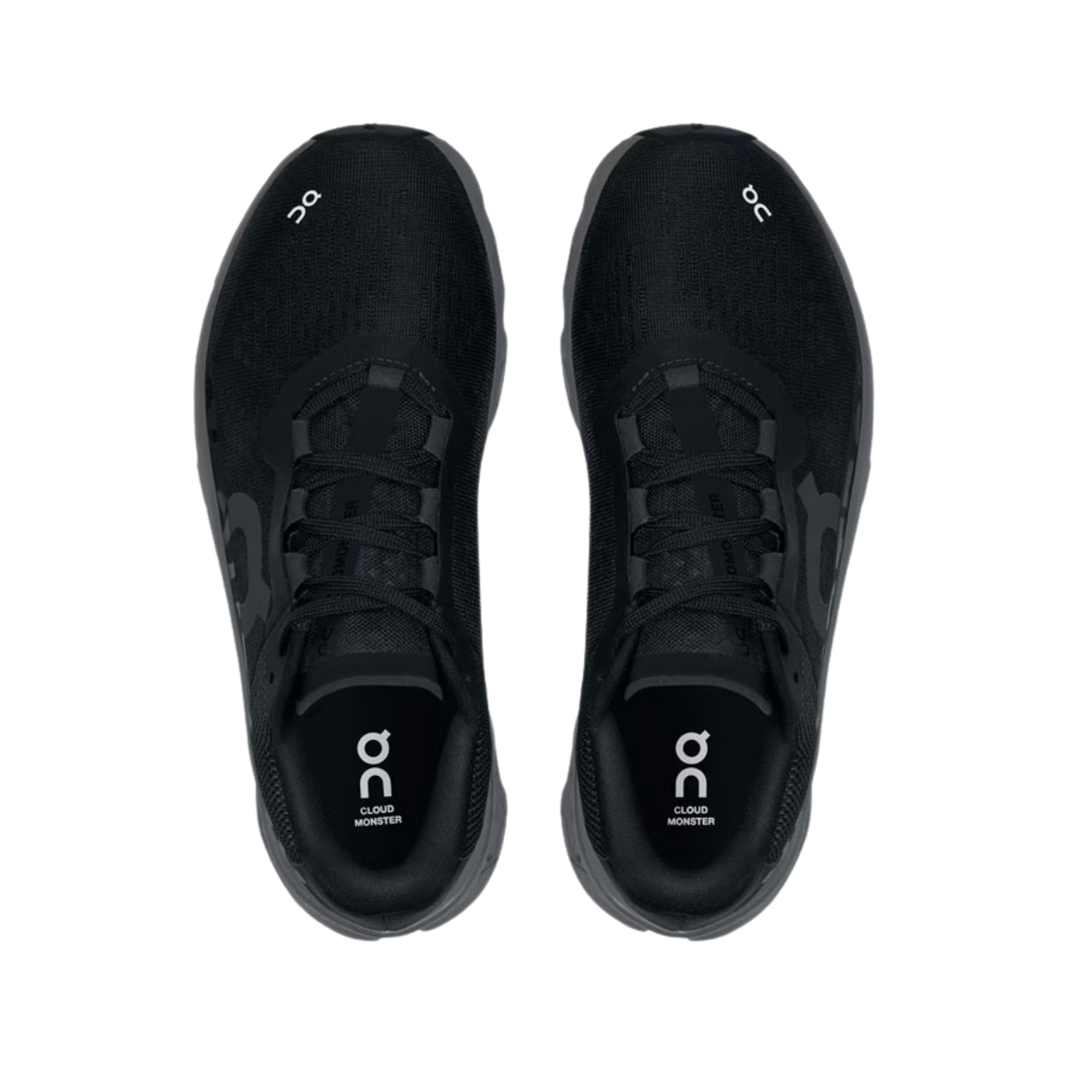 ON Cloudmonster Black Magnet (W) - Razan Sneakers