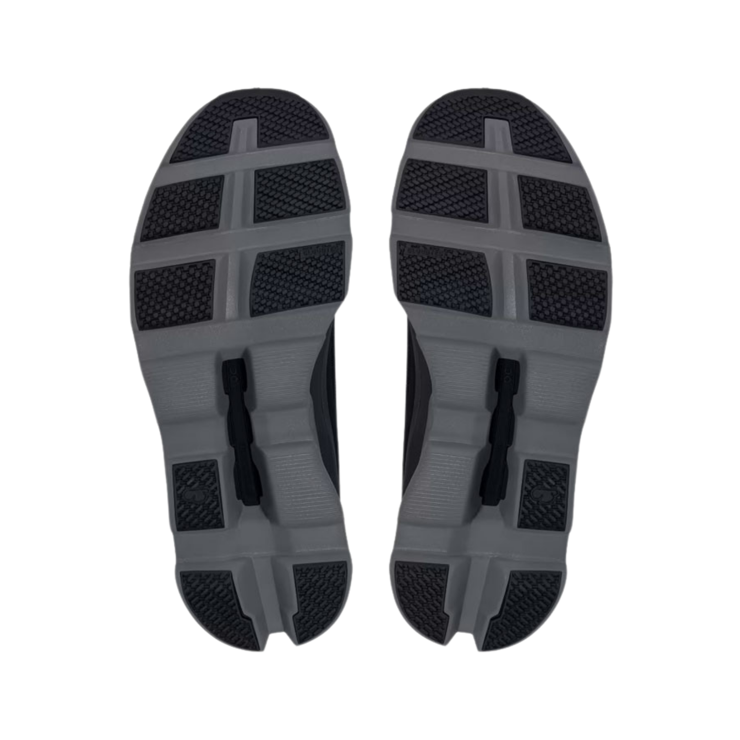 ON Cloudmonster Black Magnet (W) - Razan Sneakers