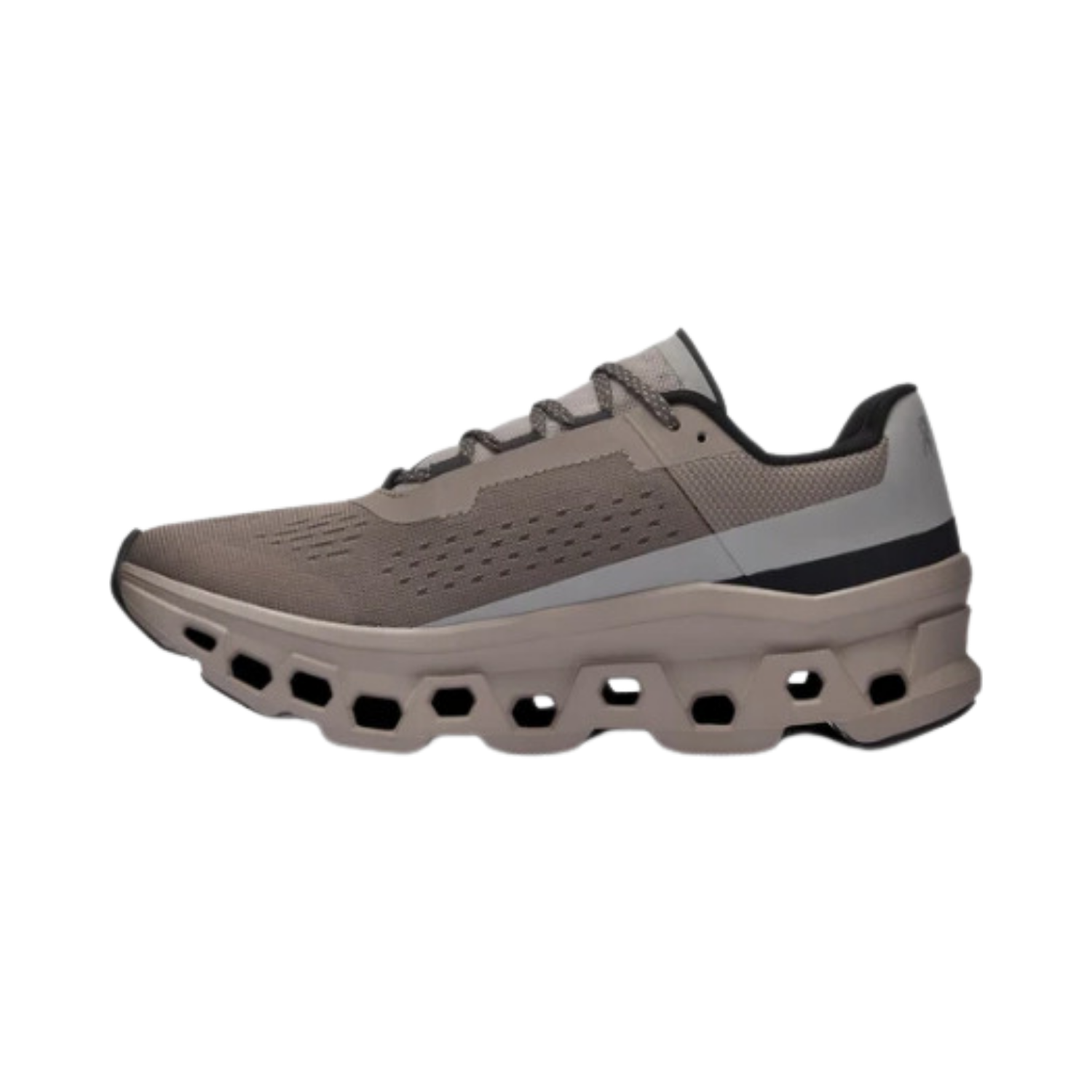 ON Cloudmonster Cinder Fog - Razan Sneakers