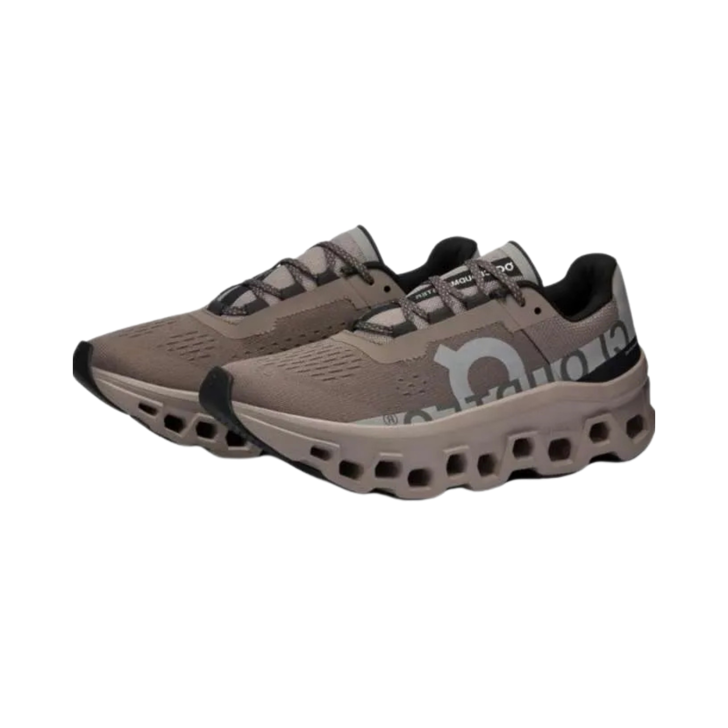ON Cloudmonster Cinder Fog - Razan Sneakers
