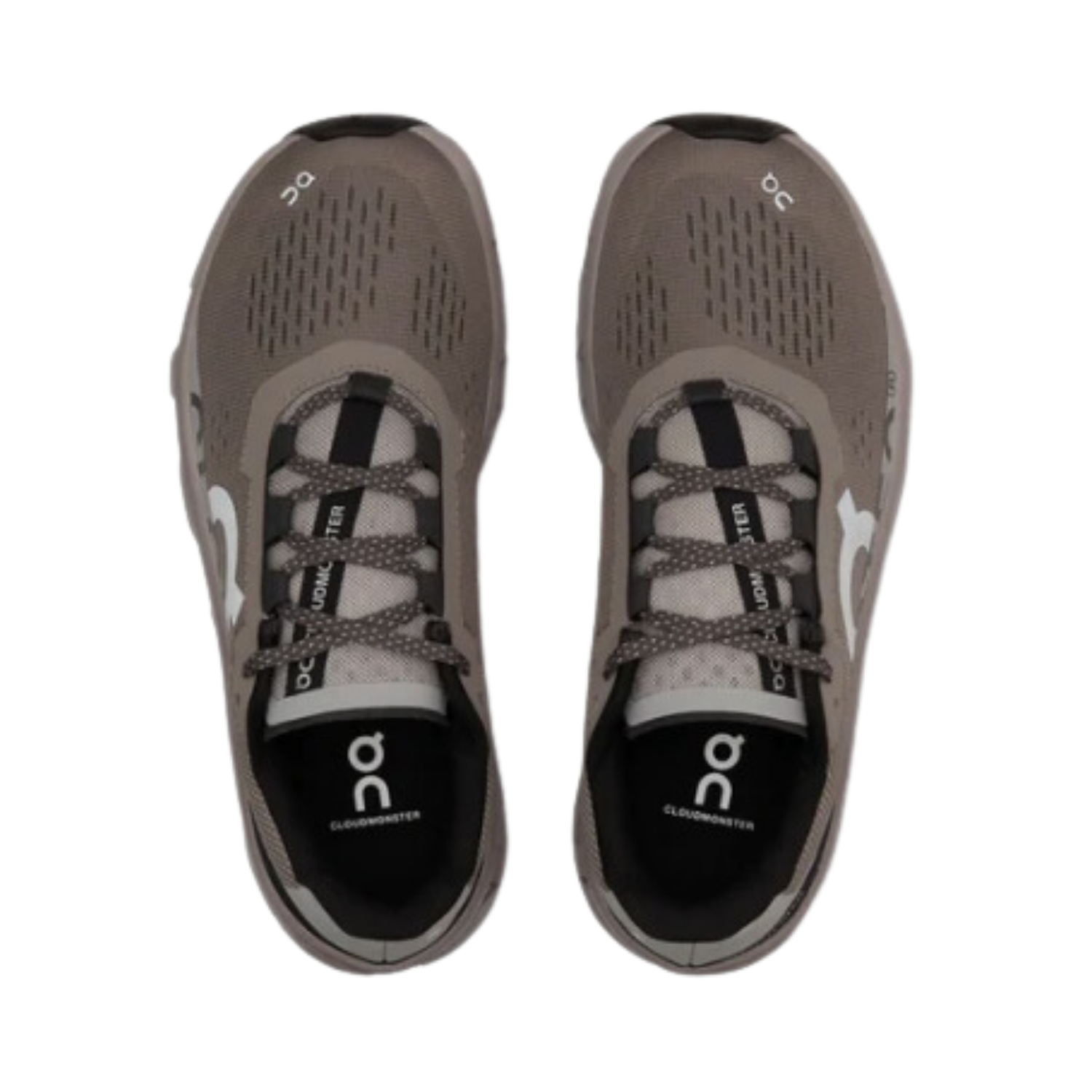 ON Cloudmonster Cinder Fog - Razan Sneakers